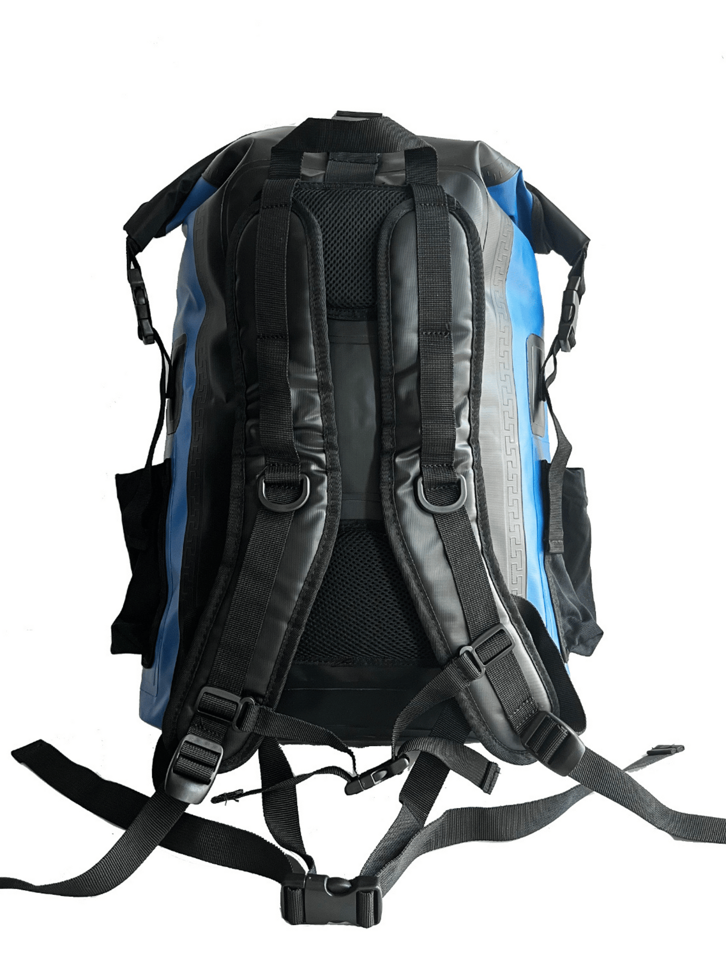 Caribou waterproof backpack 45L - electric blue