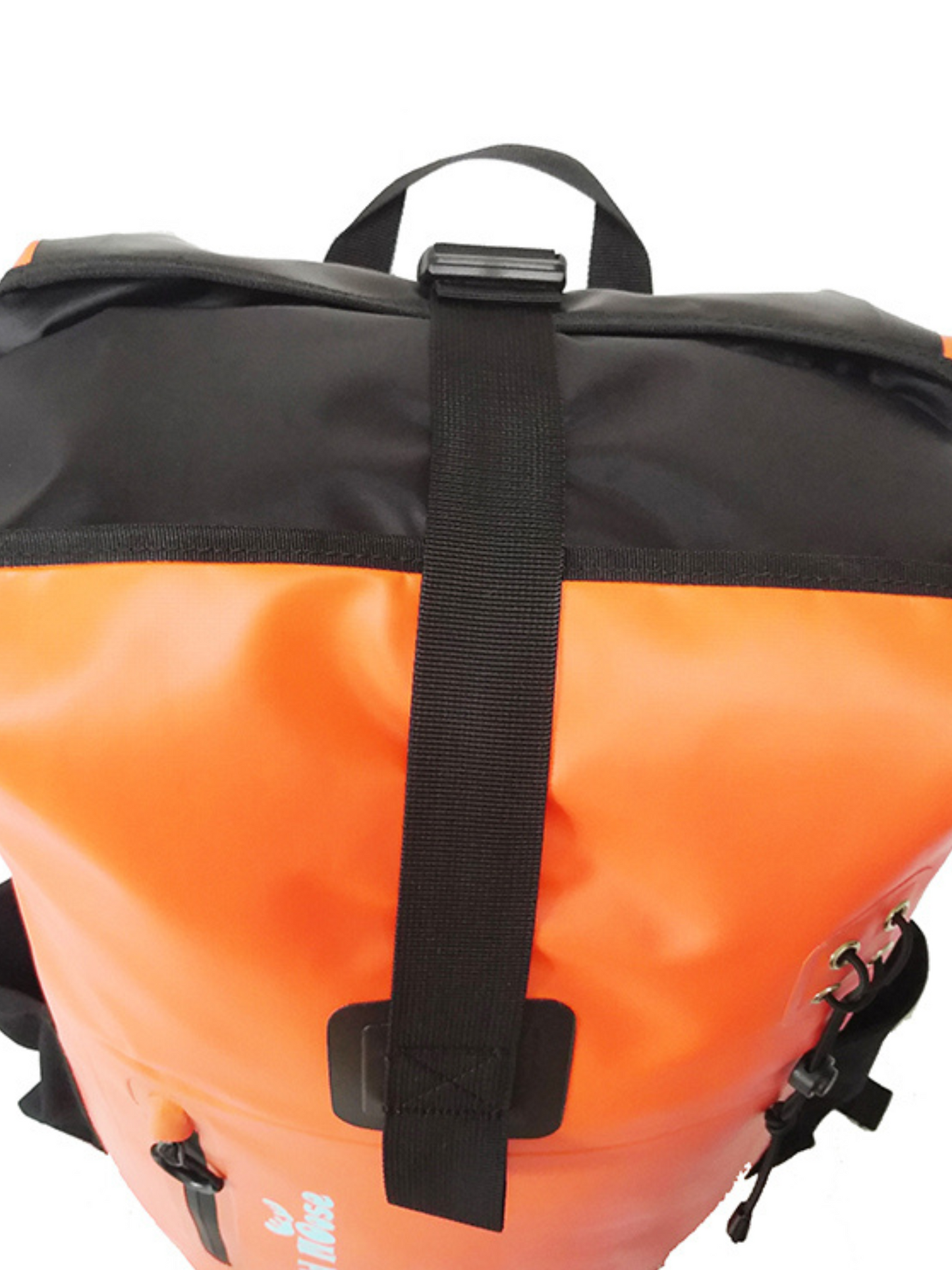 Caribou waterproof backpack 45L - flame orange