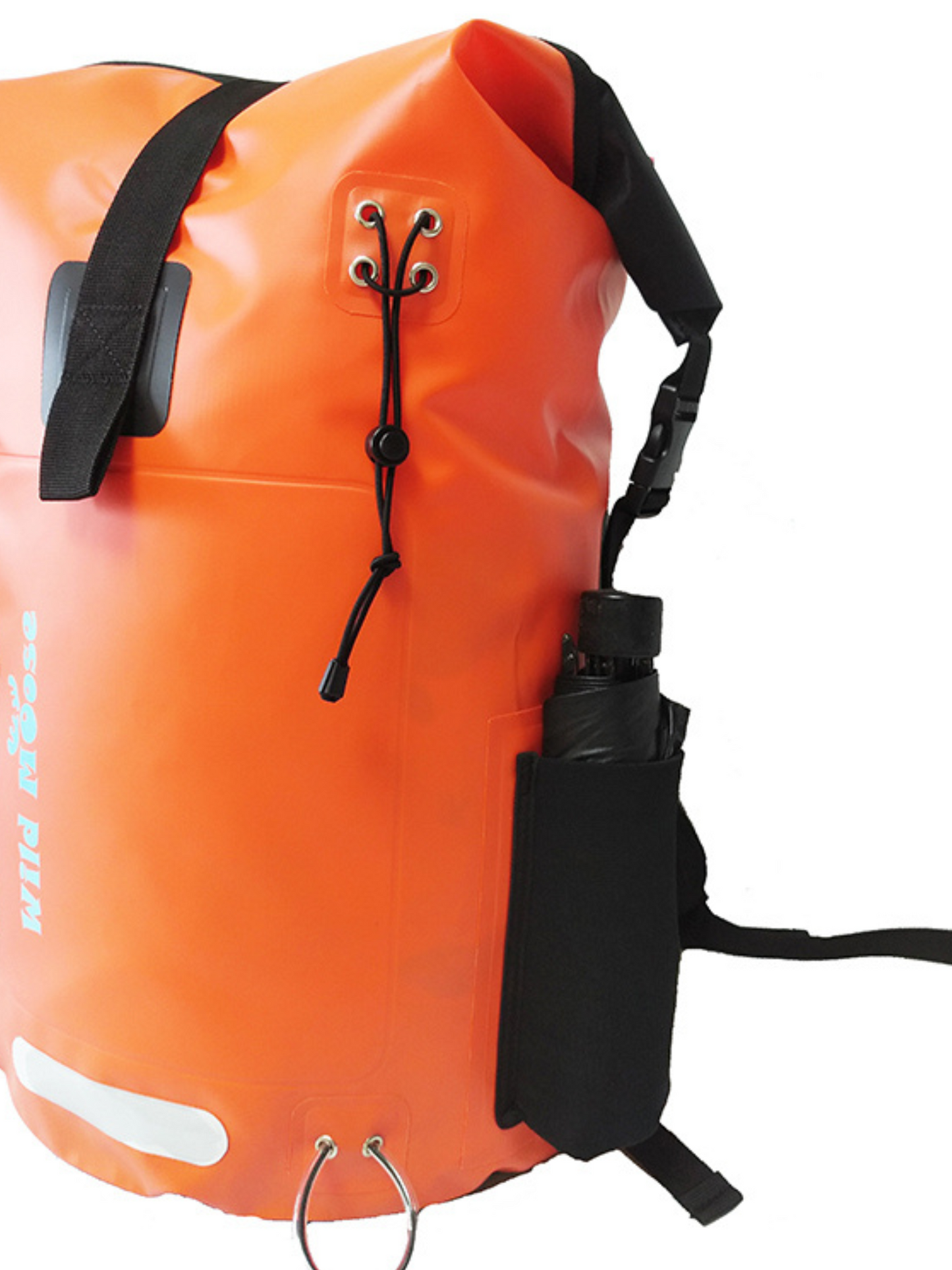 Caribou waterproof backpack 45L - flame orange