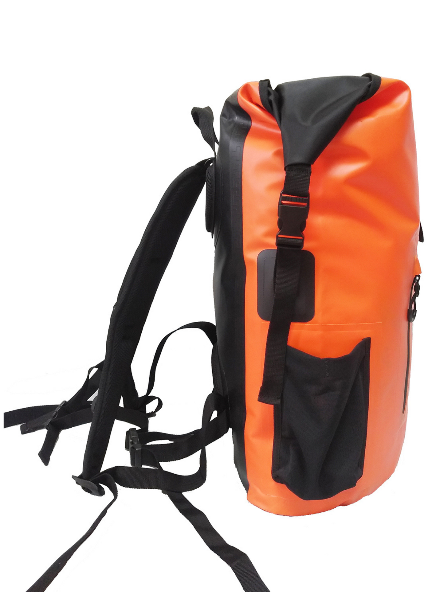 Caribou waterproof backpack 45L - flame orange