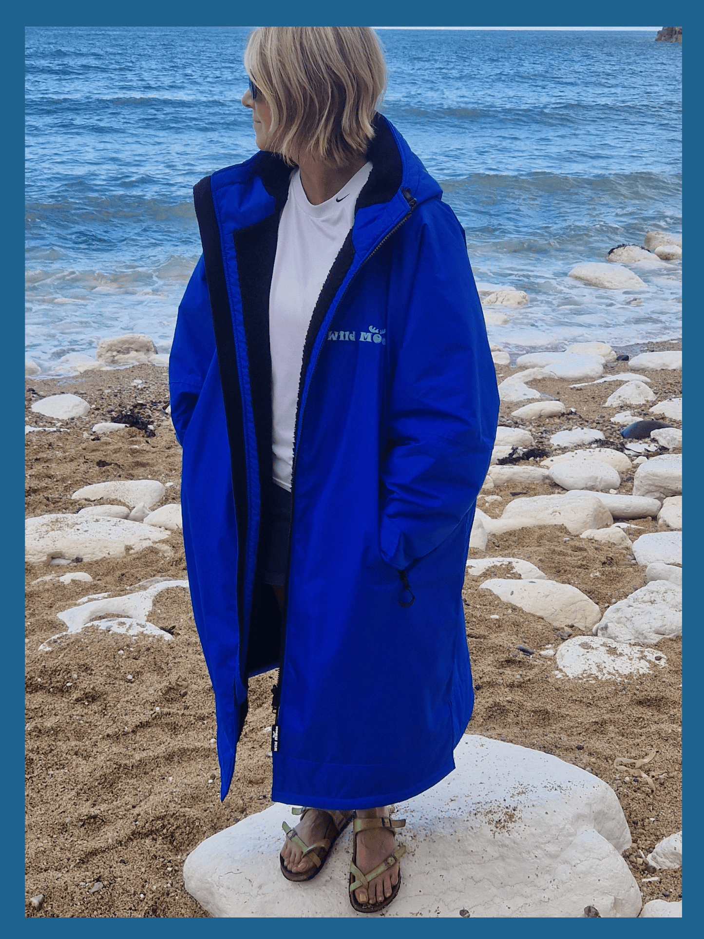 Wild Moose Robe Eco - long sleeve changing robe - demo-ed adventure