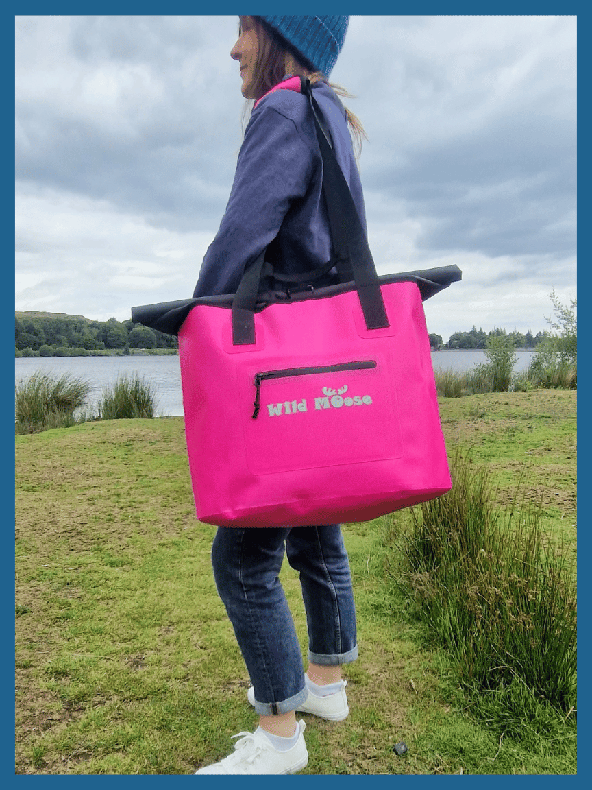 Tote 2025 bag flamingo