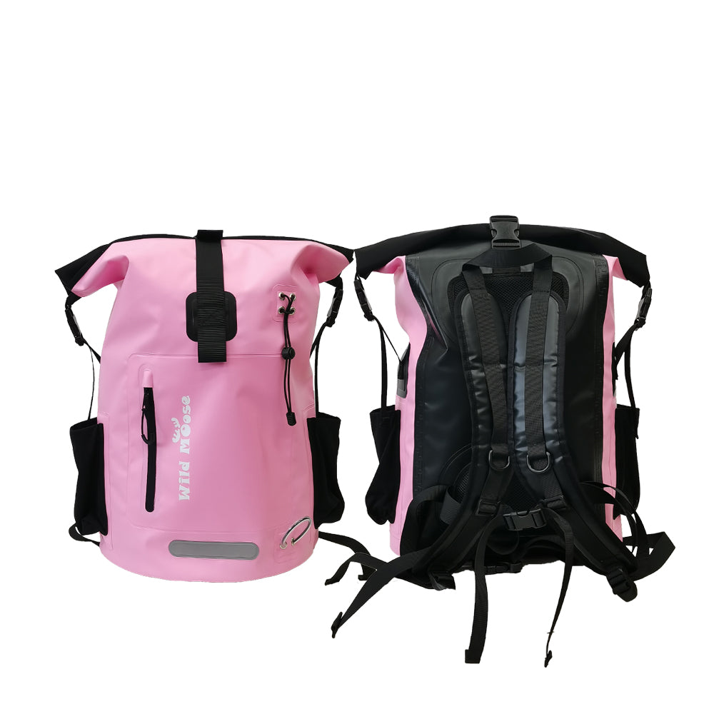 Caribou waterproof backpack 45L - blossom pink