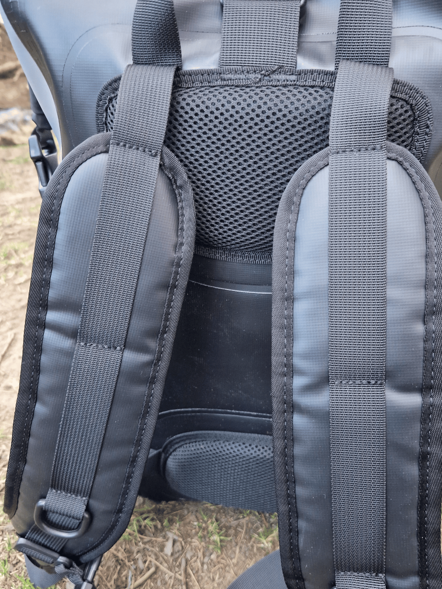 Caribou waterproof backpack 45L - pebble grey