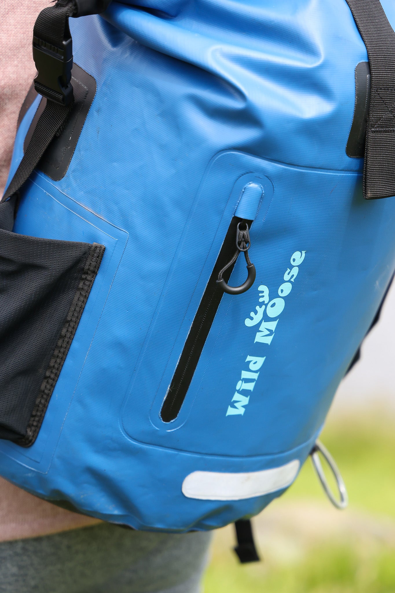 Caribou waterproof backpack 45L - electric blue