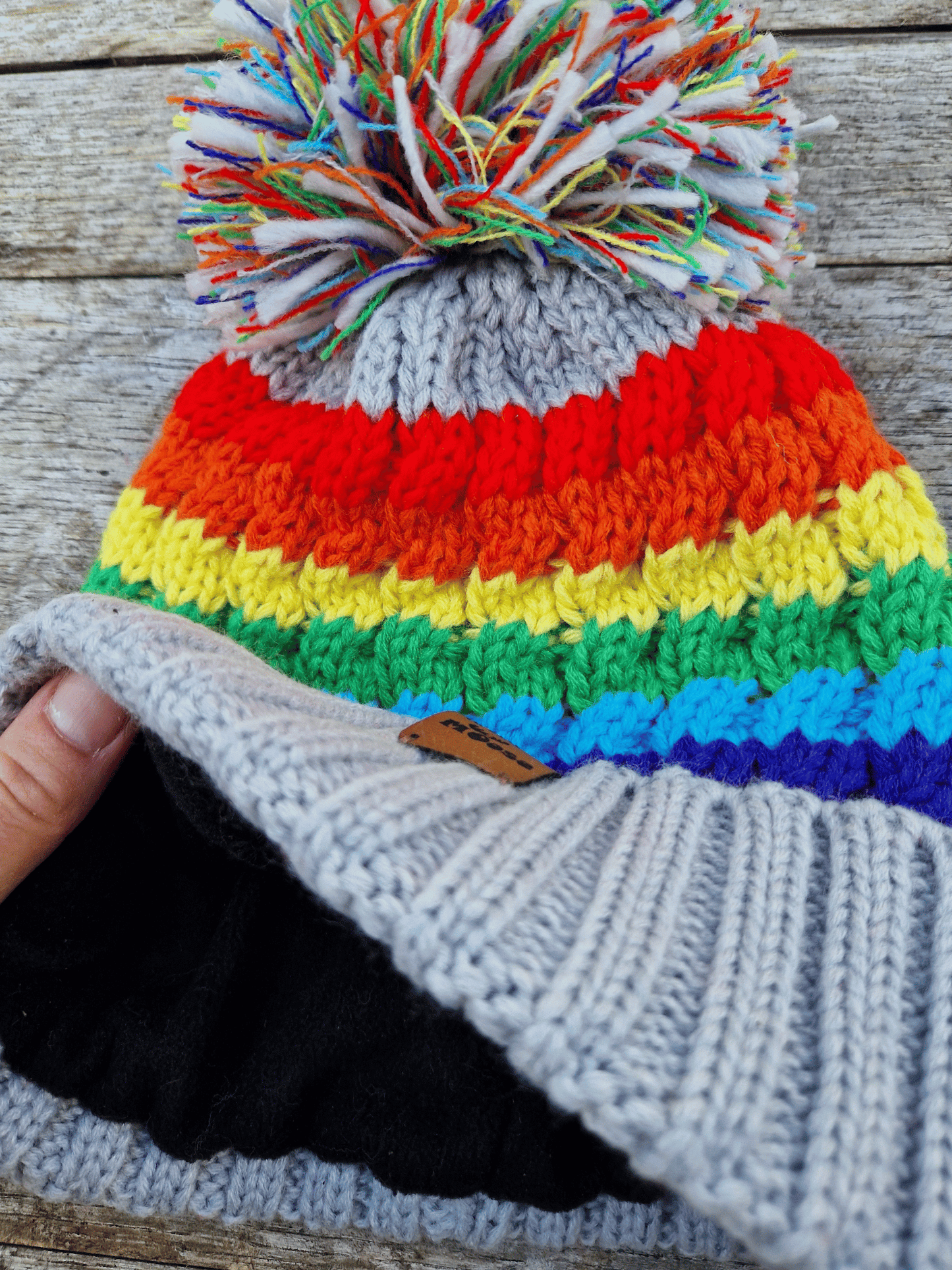 Big Moose Bobble Hat