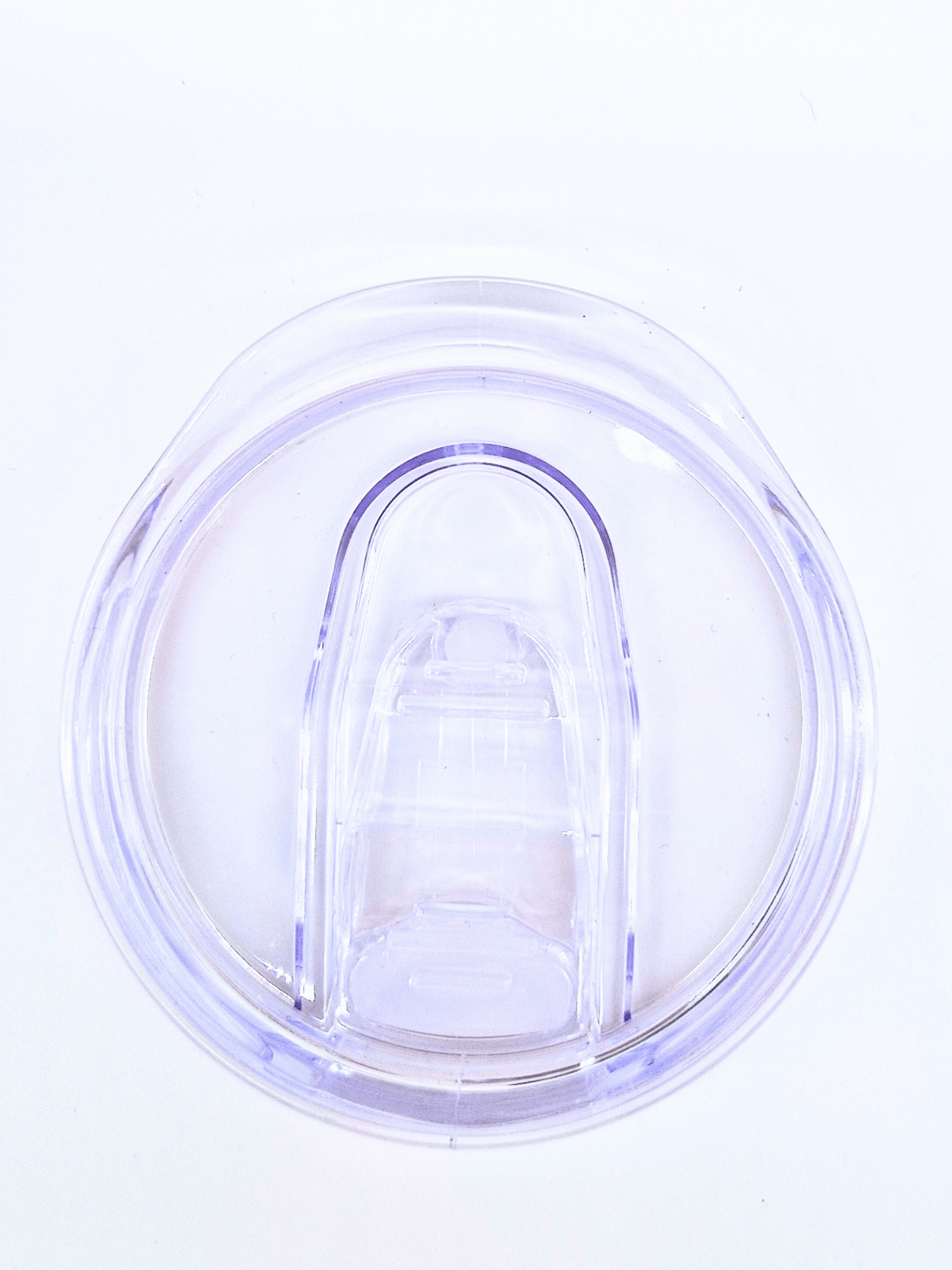 lid of one of the brightly coloured 12oz wine tumblers