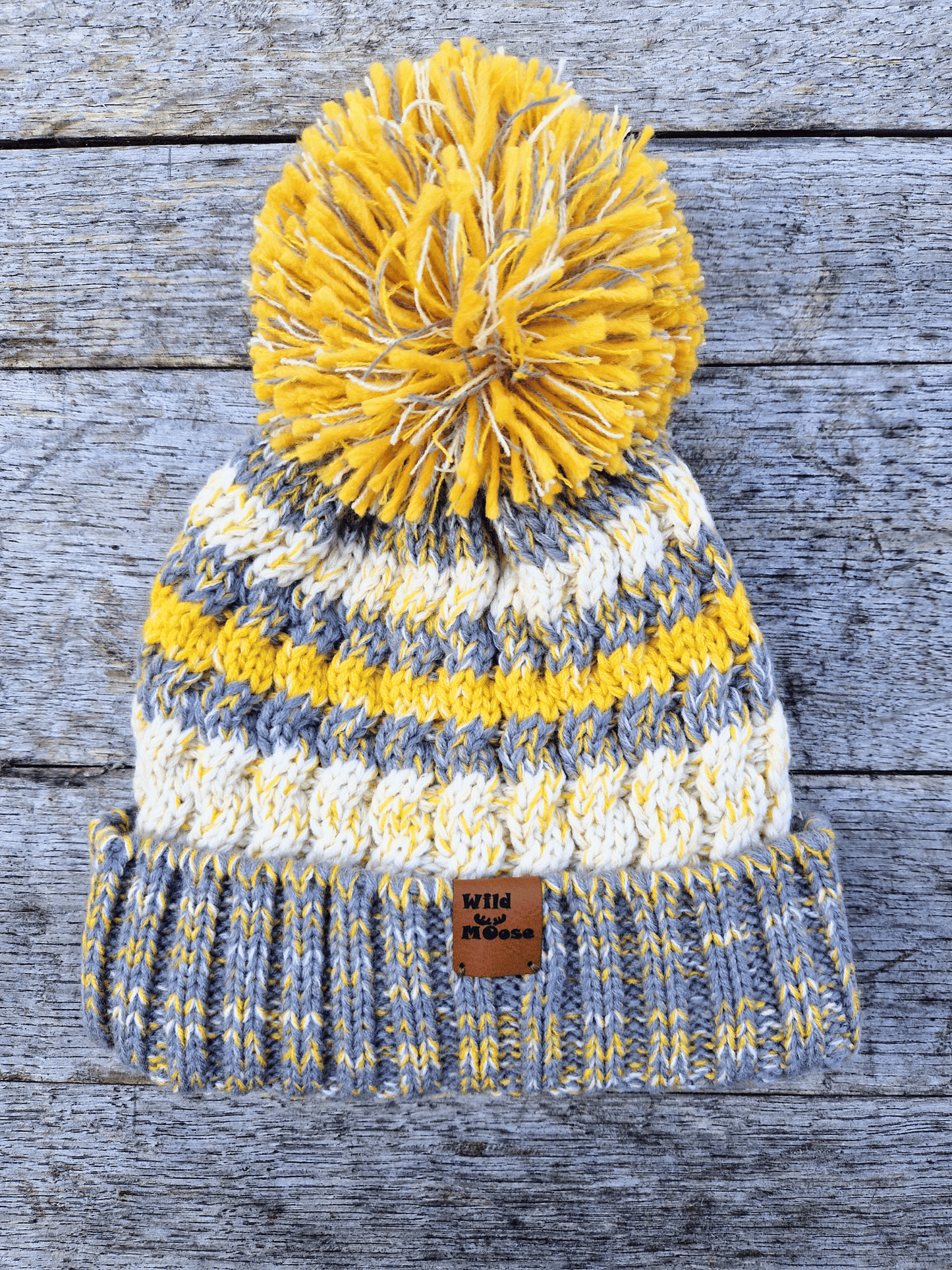 Big Moose Bobble Hat