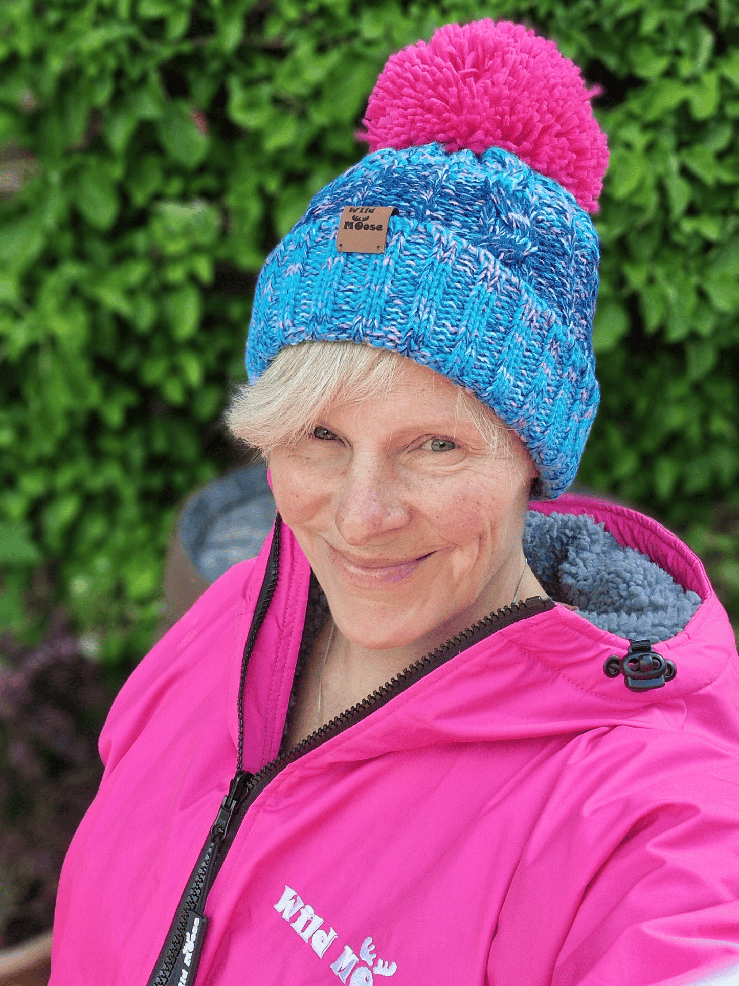 Big Moose Bobble Hat