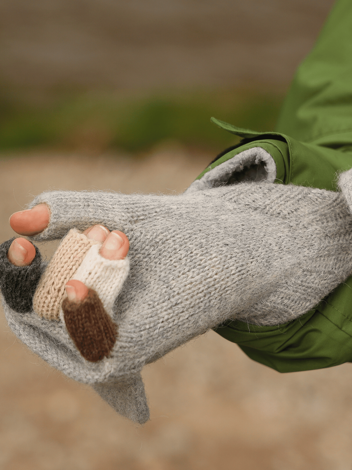 Changing Mitt
