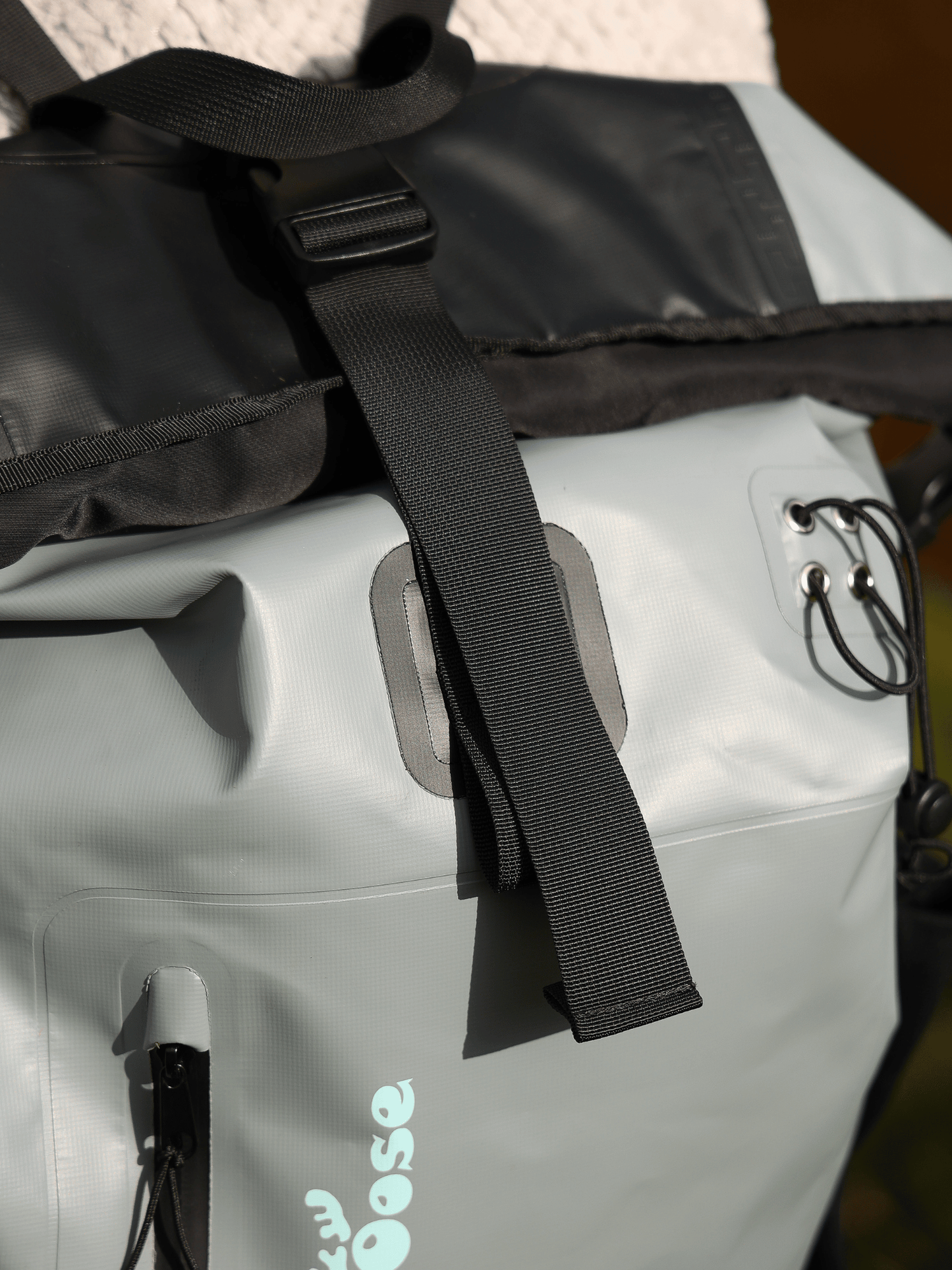 Caribou waterproof backpack 45L - pebble grey