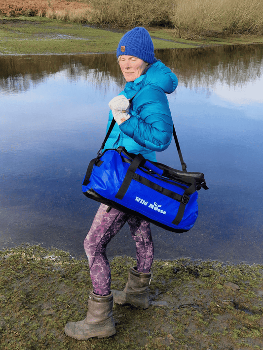 Caribou kit bag - 40L - regatta blue