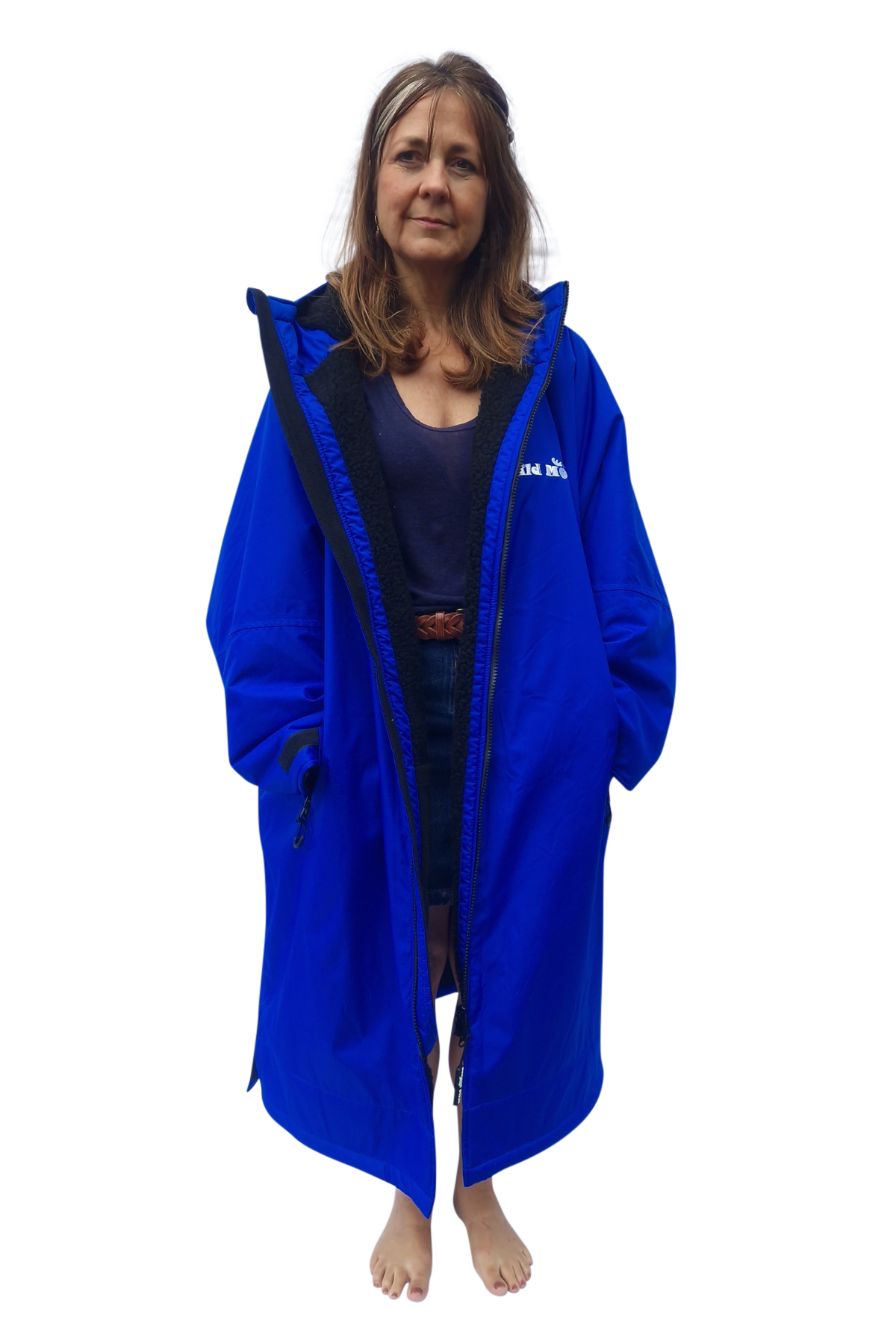 Wild Moose Robe Eco - long sleeve changing robe - demo-ed adventure