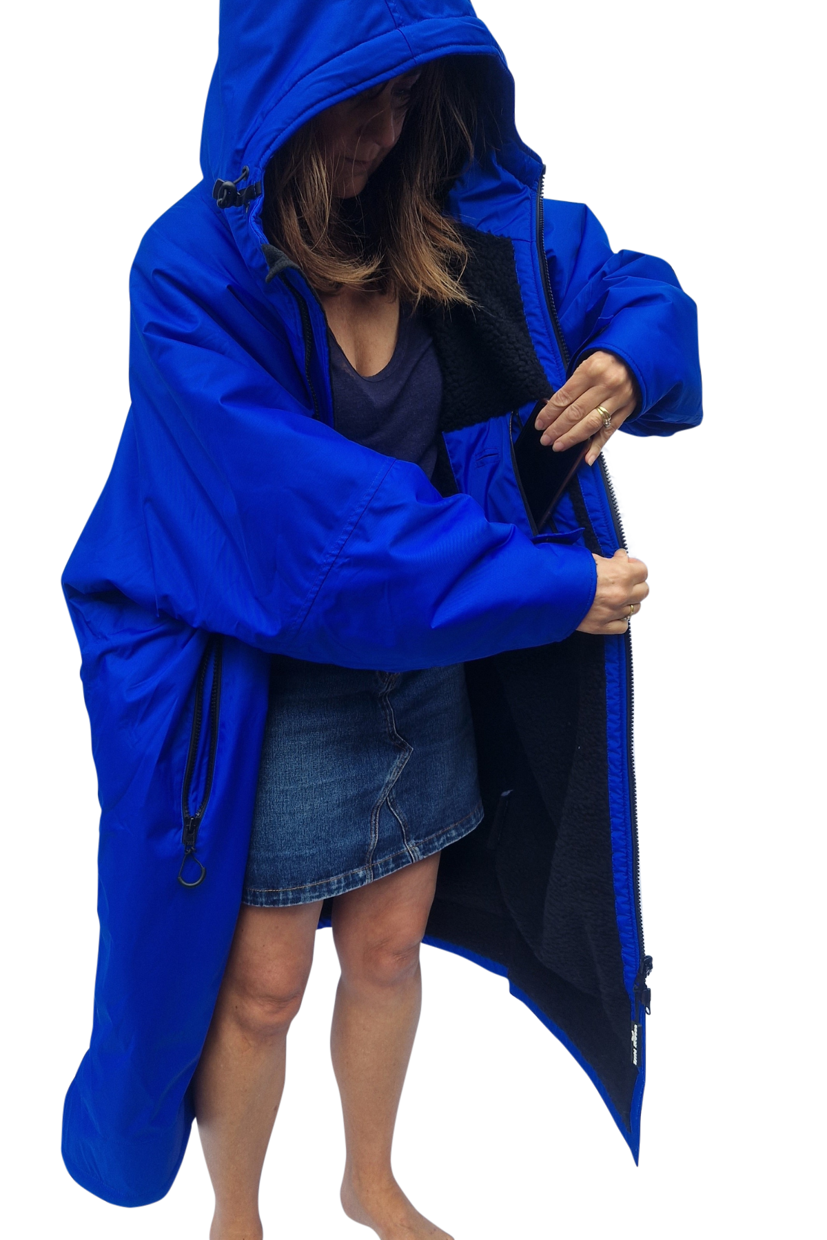 Wild Moose Robe Eco - long sleeve changing robe - demo-ed adventure