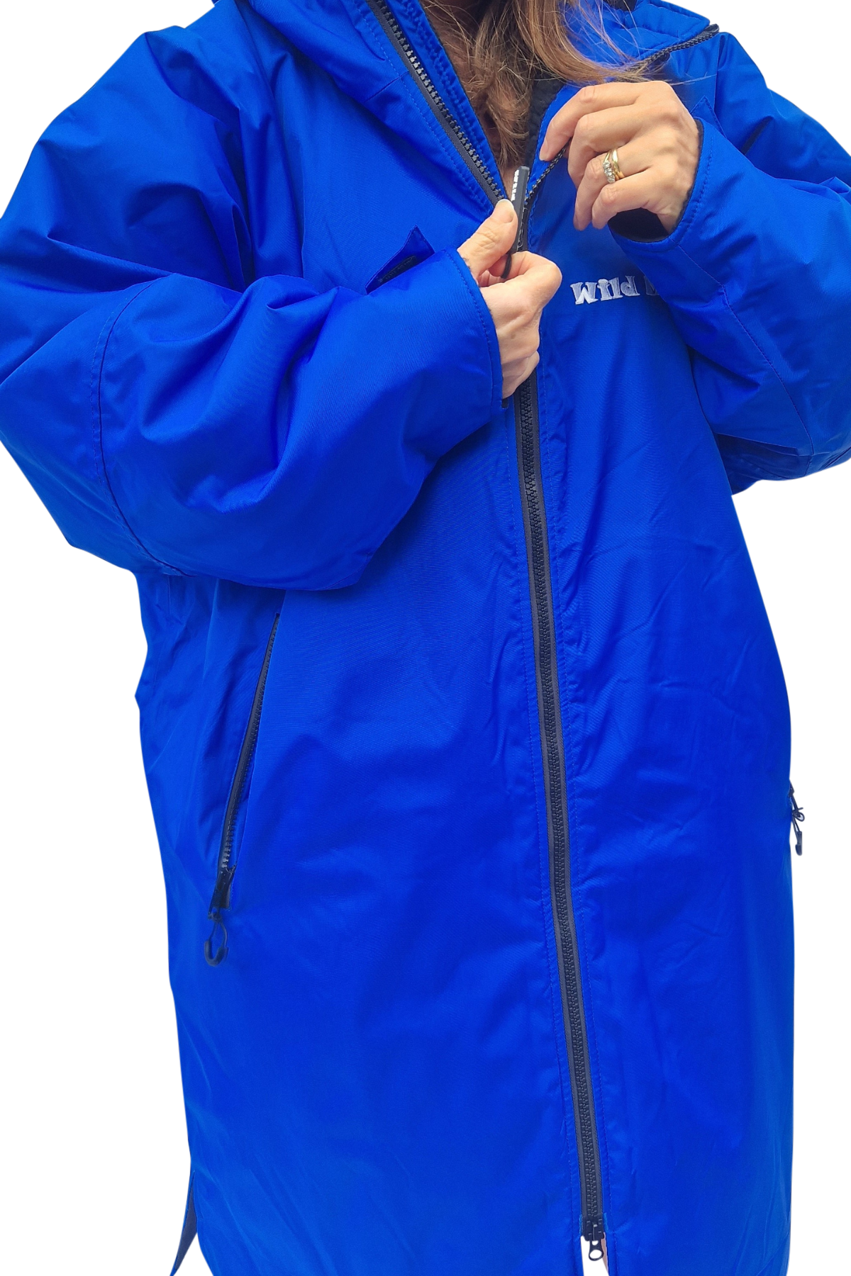Wild Moose Robe Eco - long sleeve changing robe - demo-ed adventure