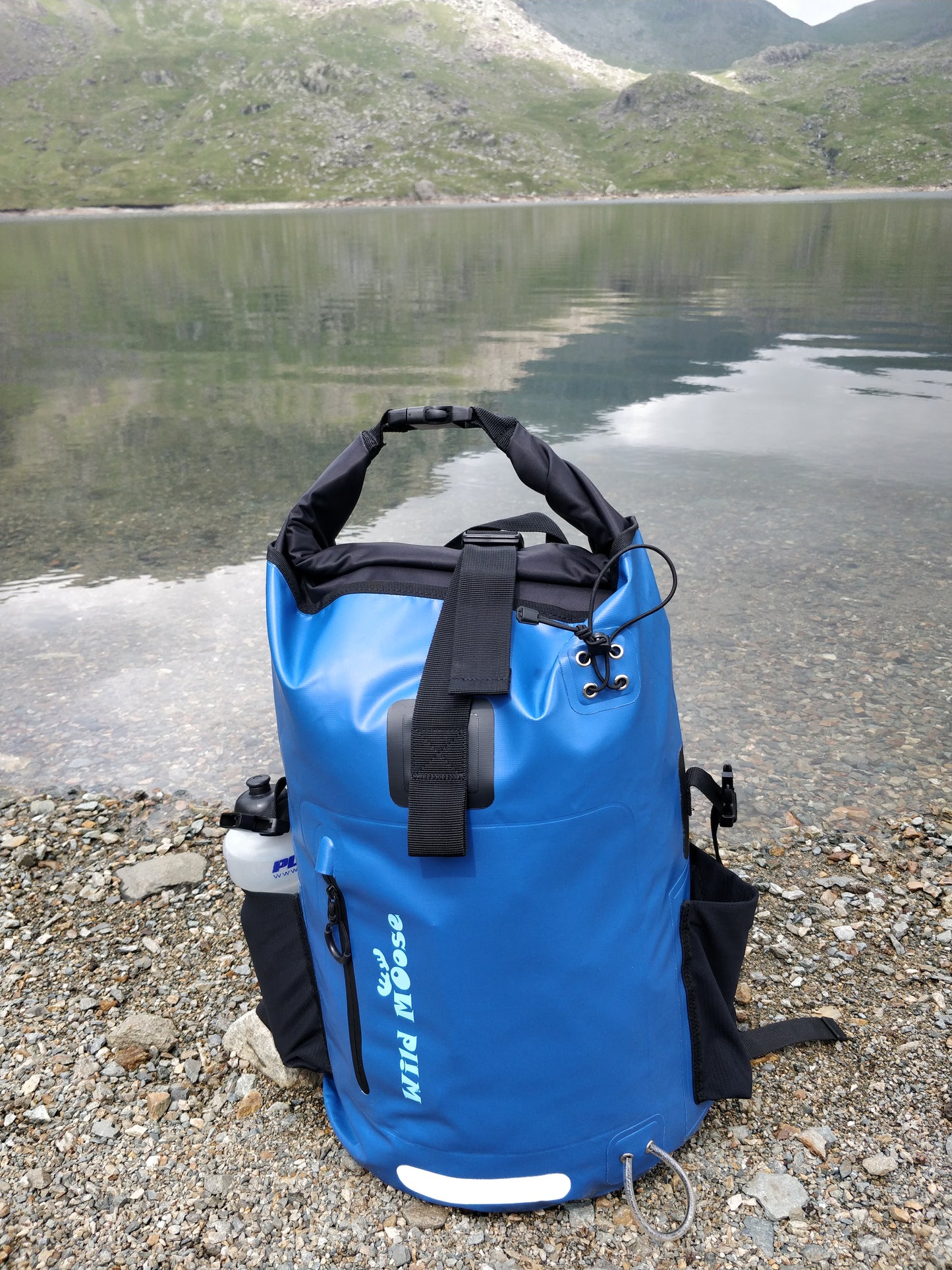 Caribou waterproof backpack 45L - electric blue