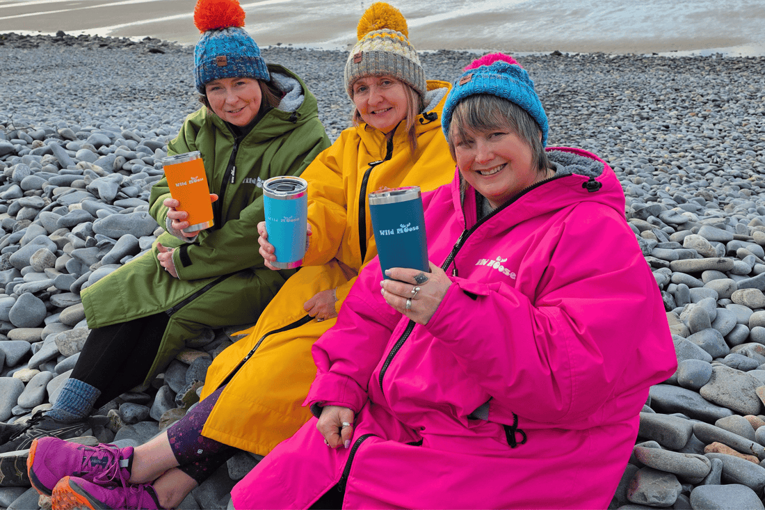 How to Warm Up After Cold Water Swimming: Core, Hands, Head and Feet
