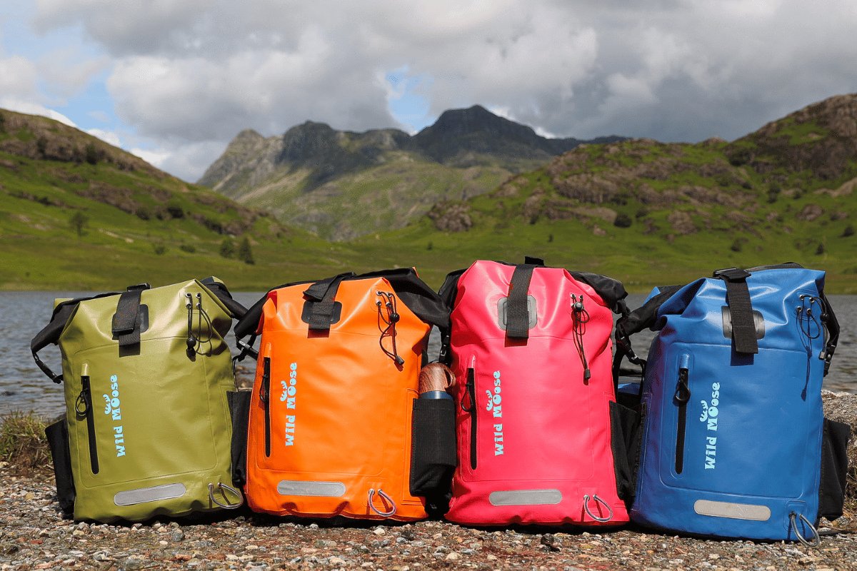 Waterproof Backpacks | Large, Roll Top - Wild Moose