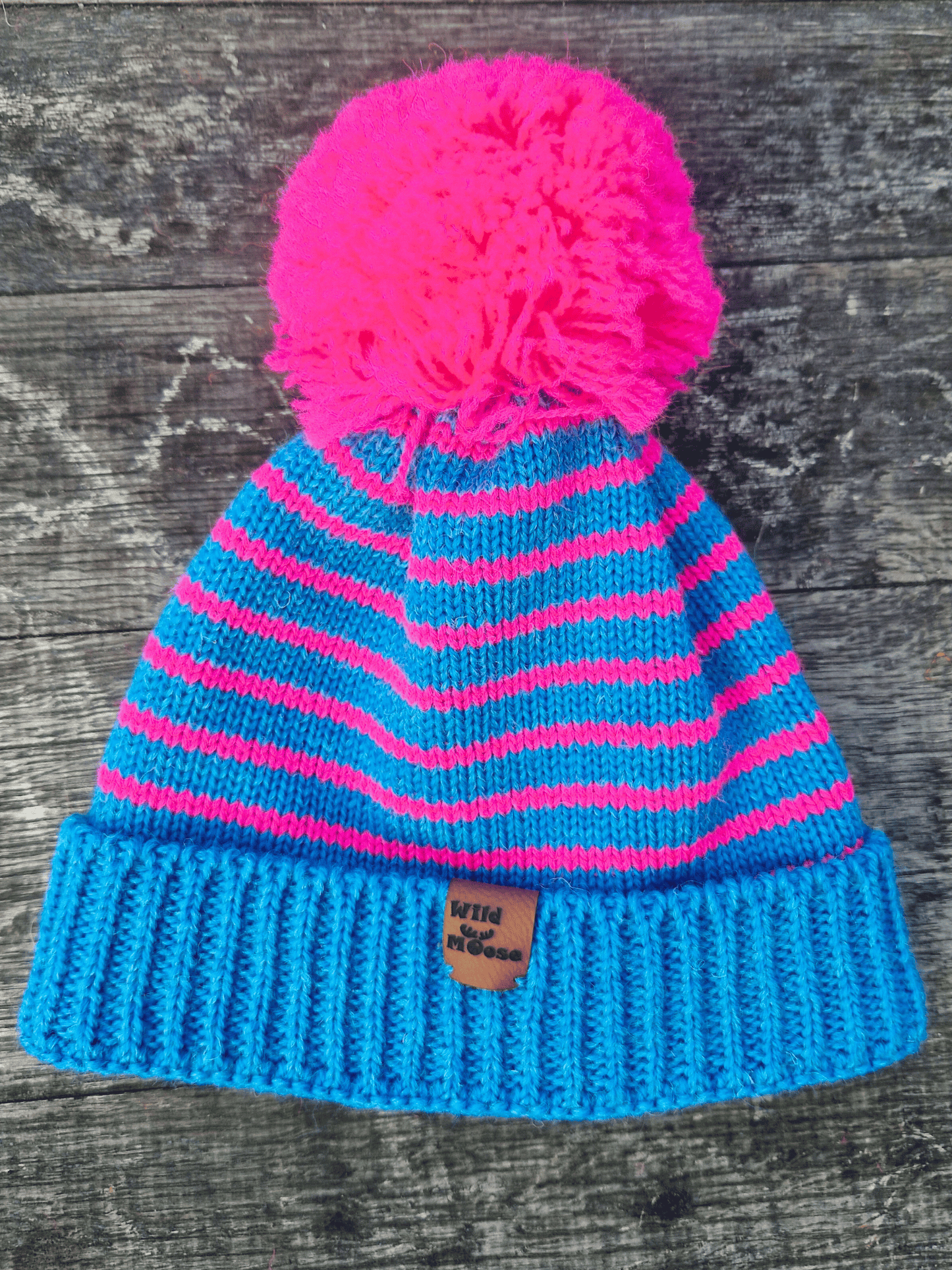 Hardy Herdy bobble hat