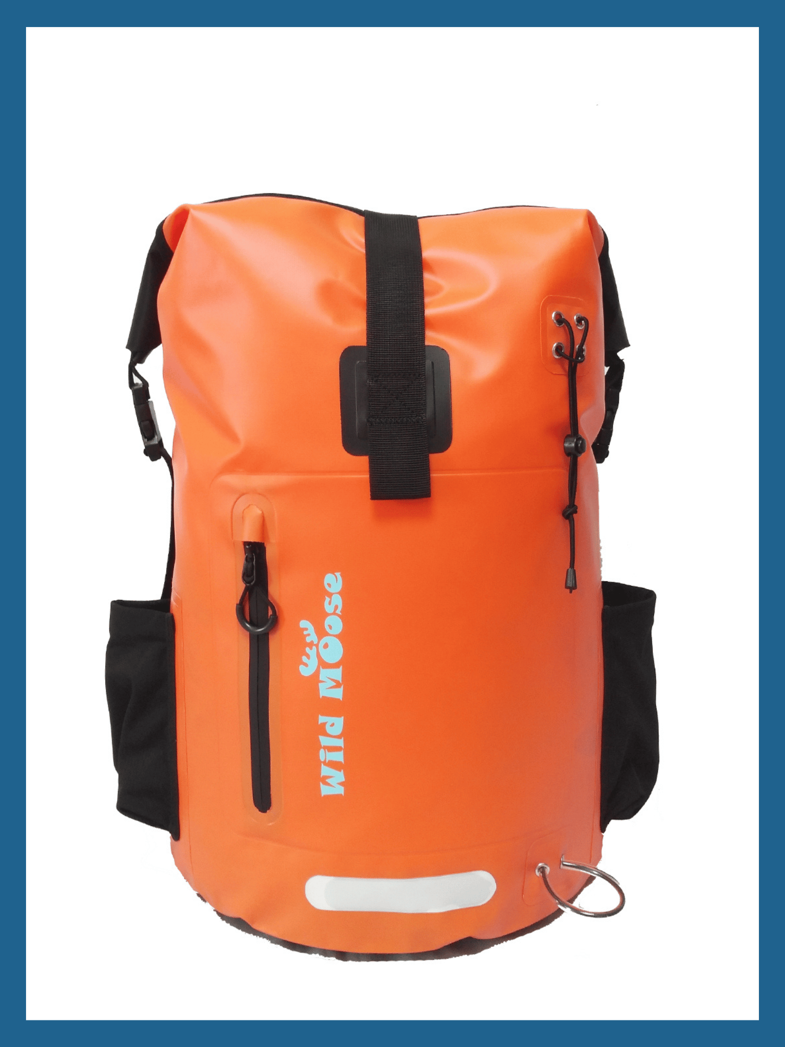 Rugged top waterproof backpack