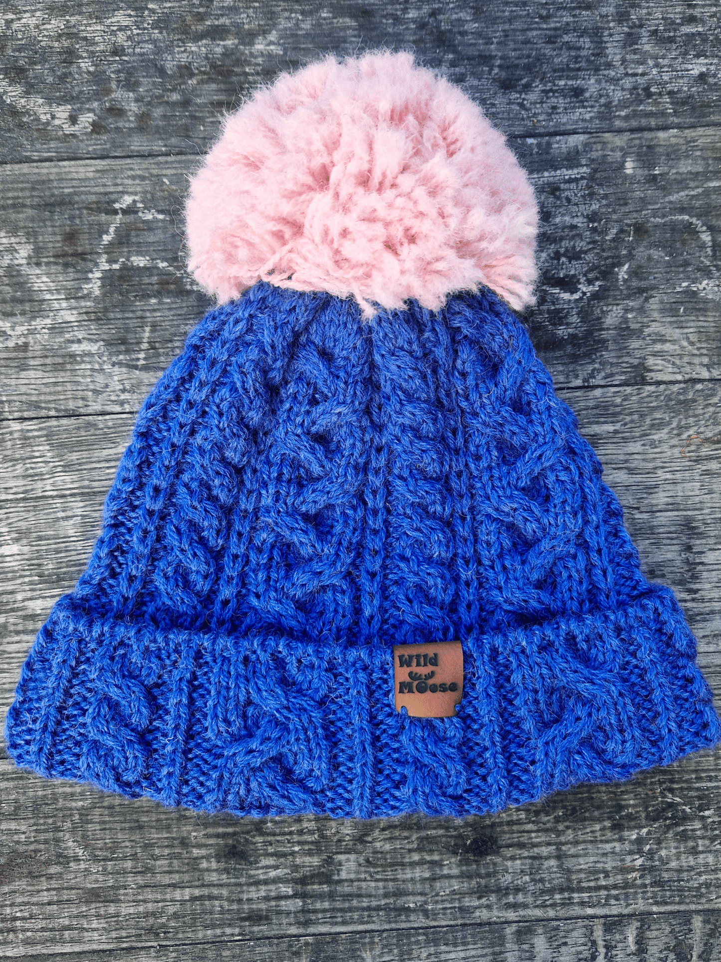 Hardy Herdy bobble hat