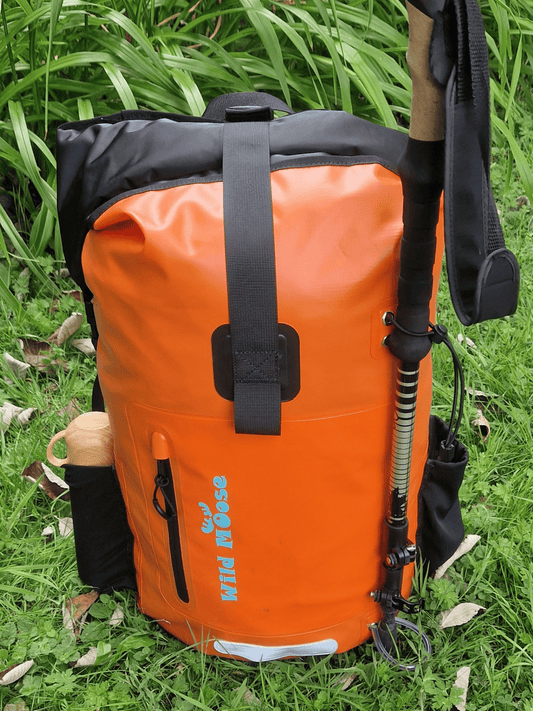 Caribou waterproof backpack     45L - flame orange