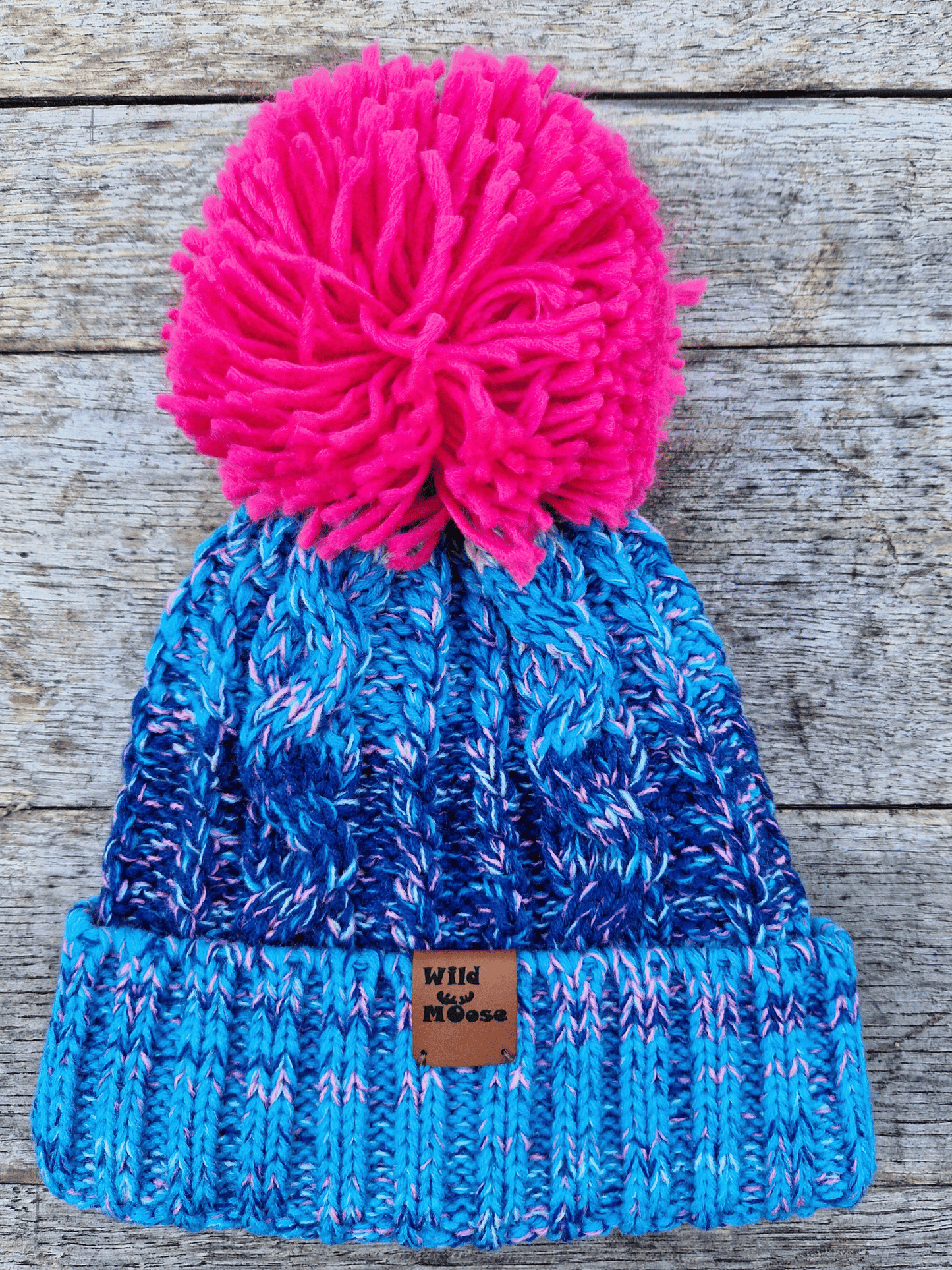 Big Moose Bobble Hat