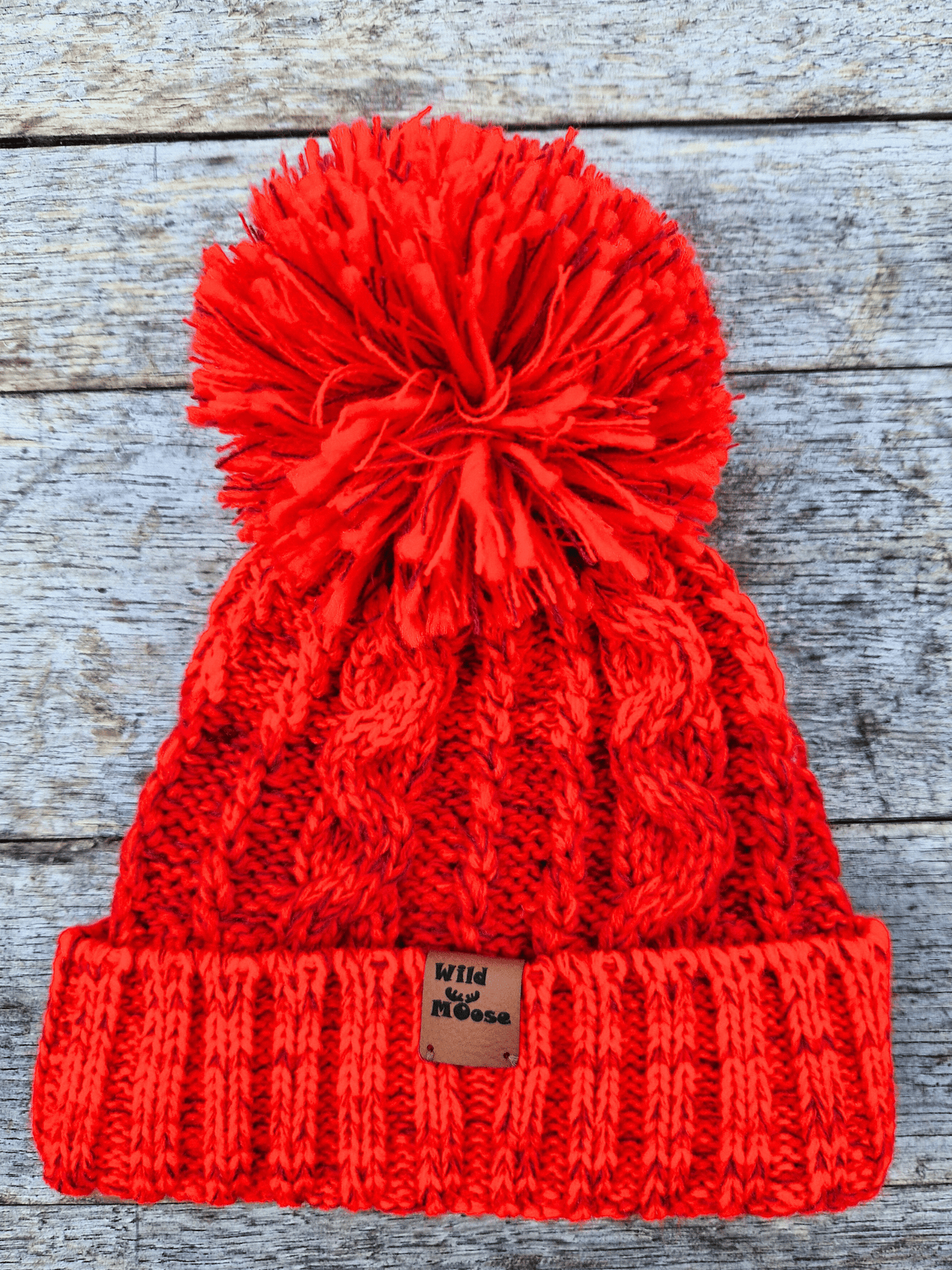 Big Moose Bobble Hat