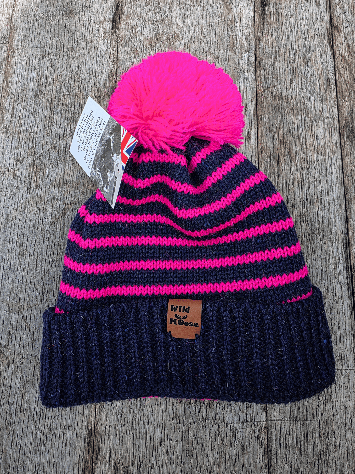 Hardy Herdy bobble hat