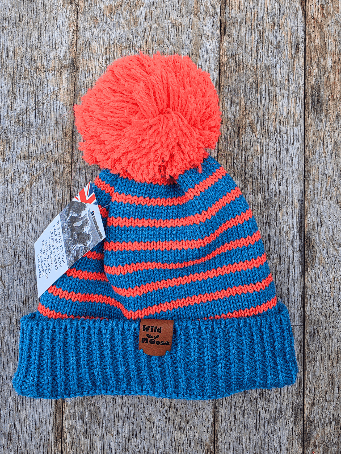 Hardy Herdy bobble hat