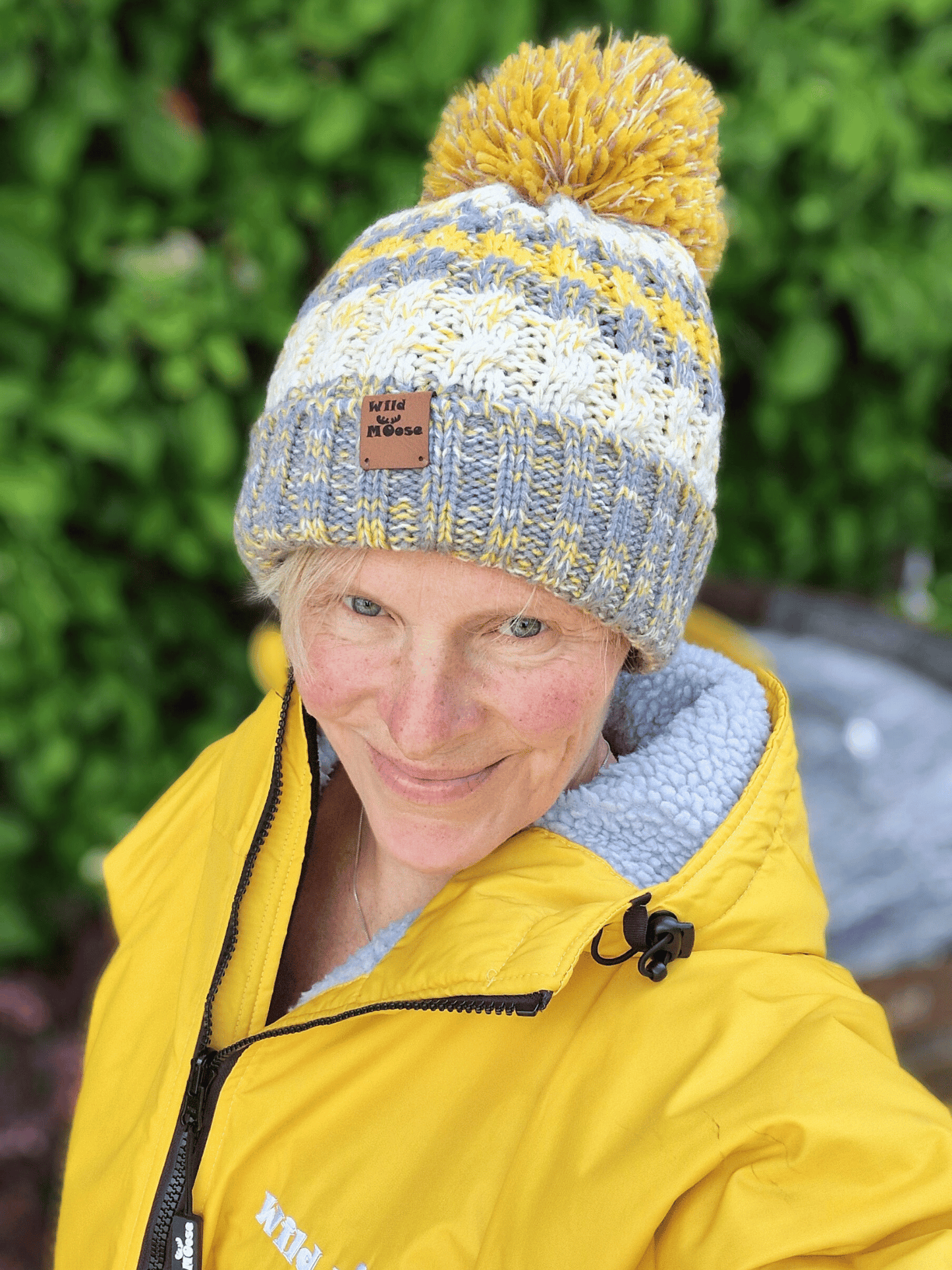 Big Moose Bobble Hat