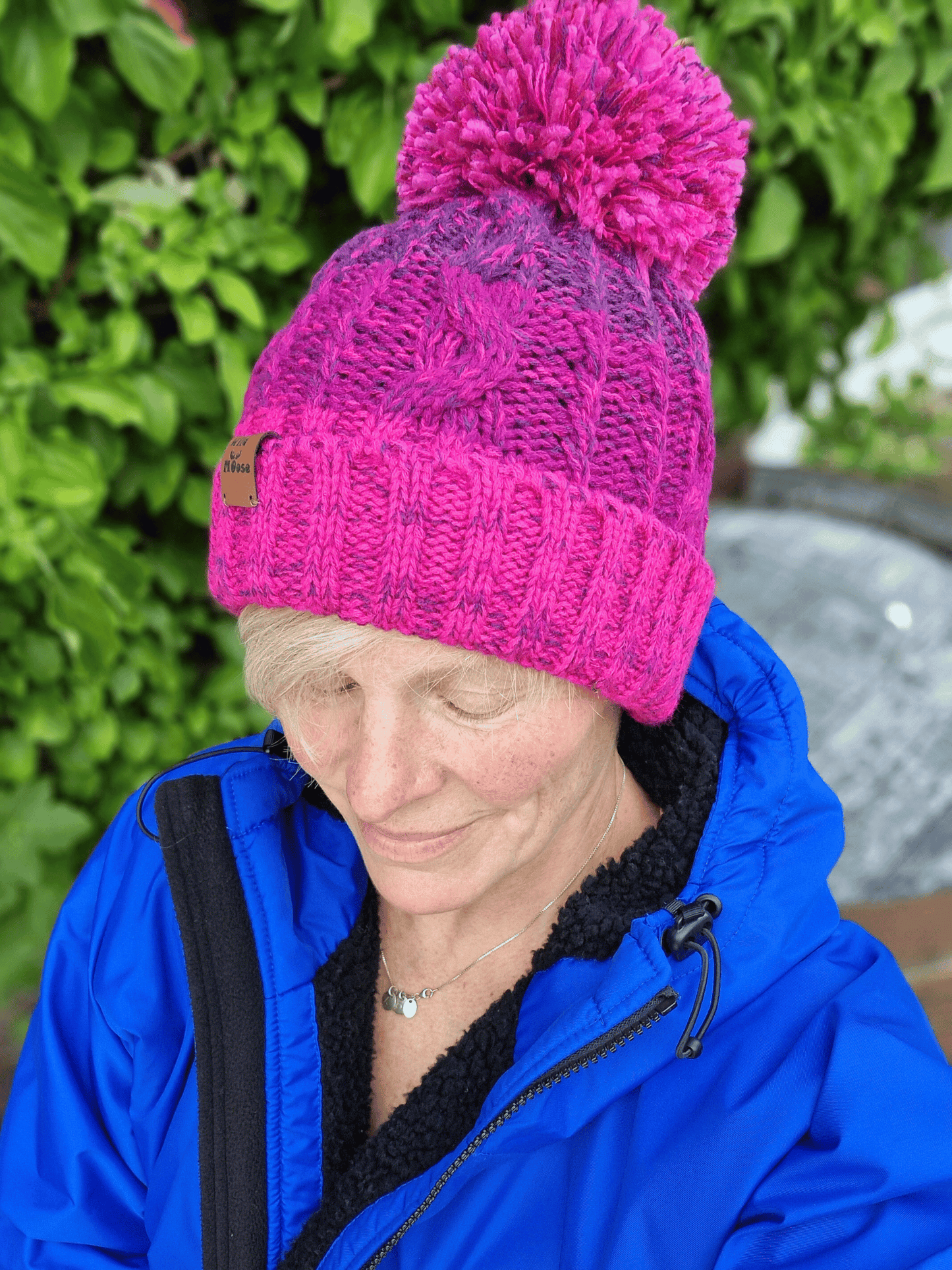 Big Moose Bobble Hat