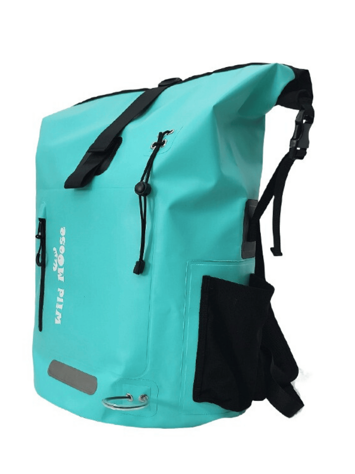 Blue Waterproof Backpack Blue Waterproof Backpack | Roll Top & Roomy - Wild Moose