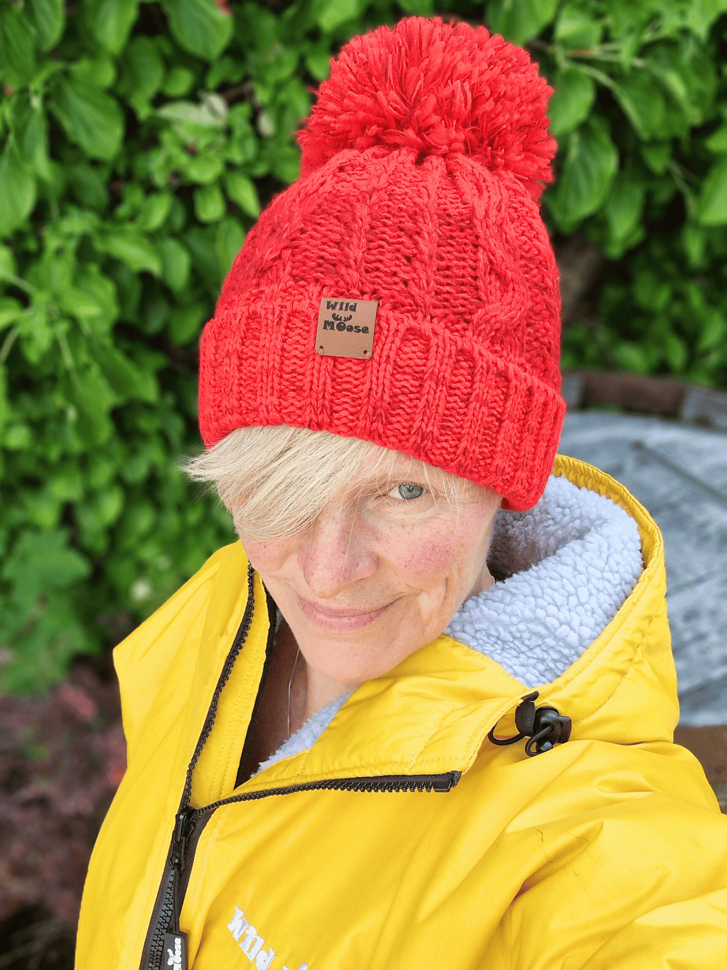 Big Moose Bobble Hat