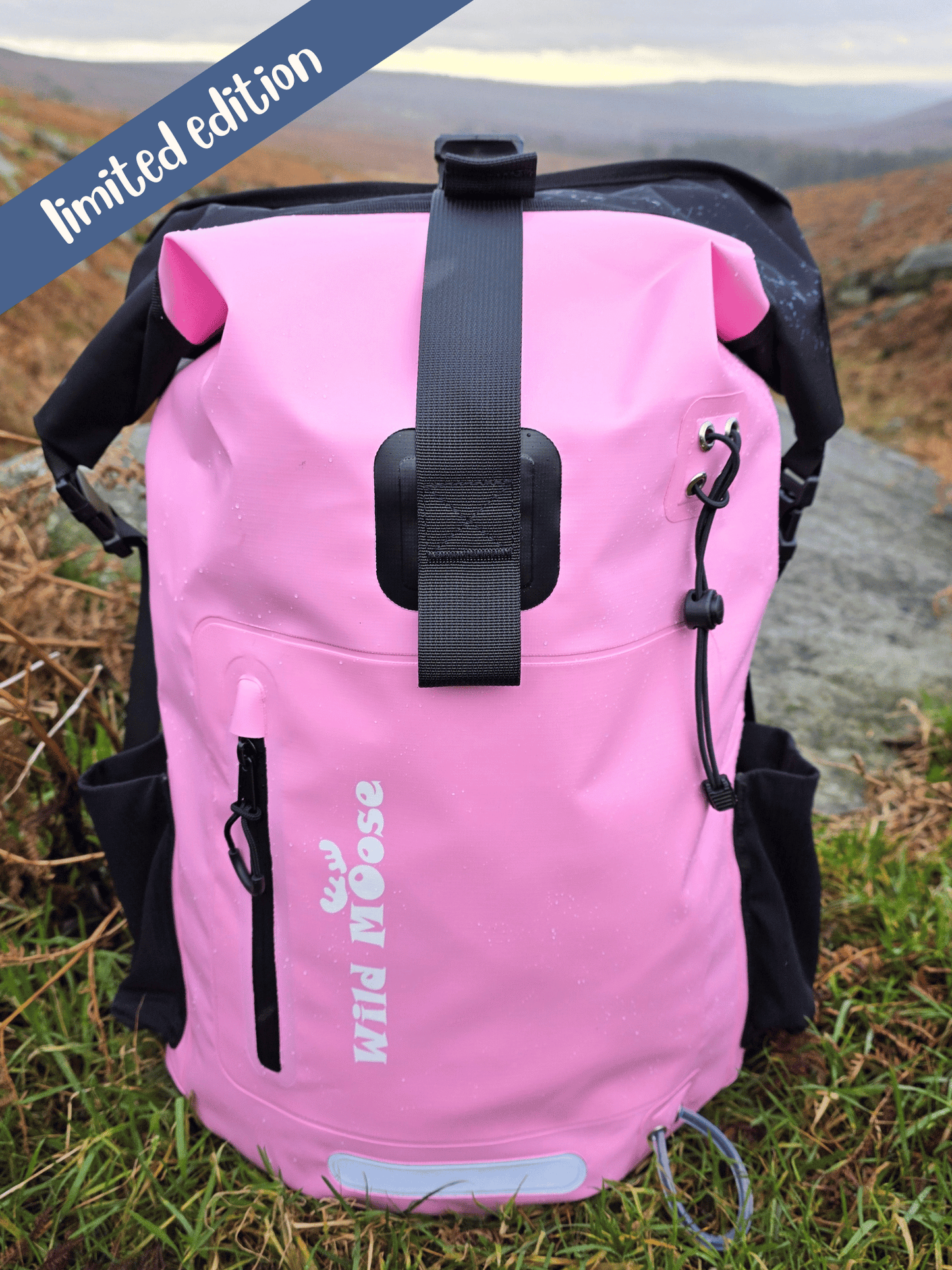 Caribou waterproof backpack 45L - READY FOR ADVENTURE