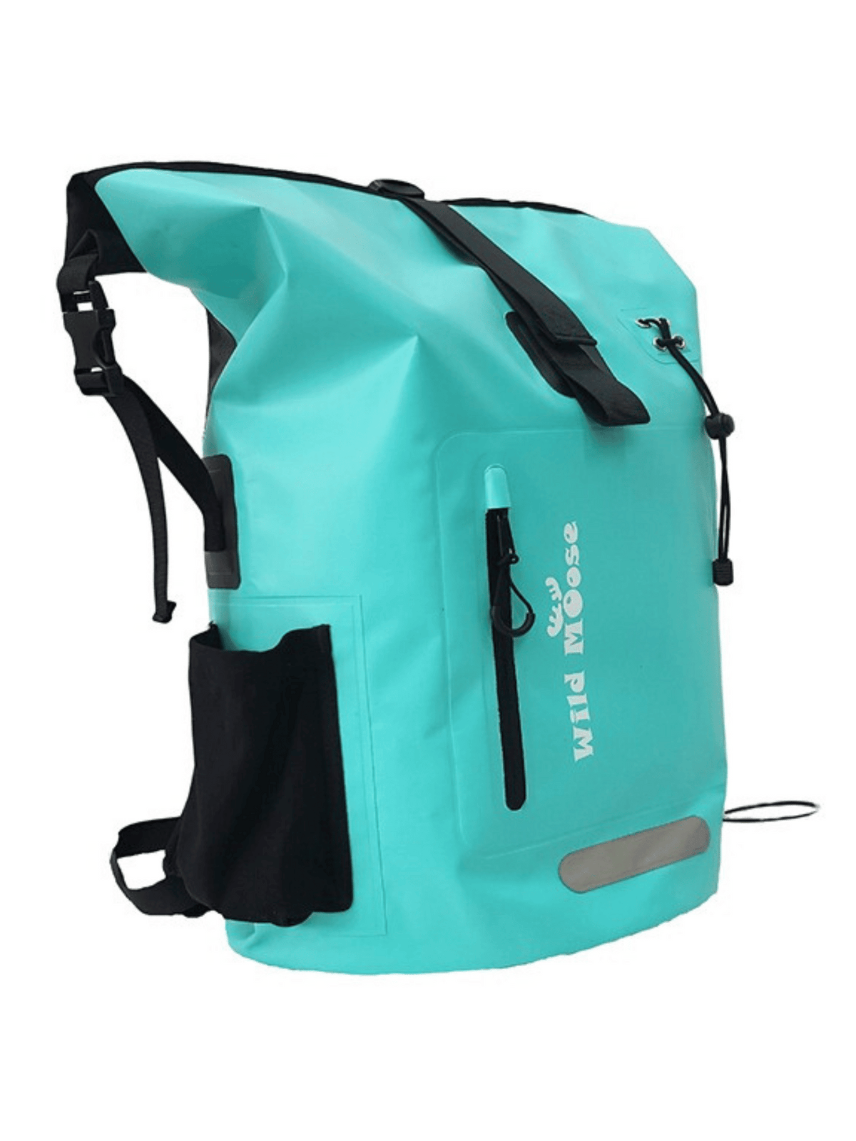 Blue Waterproof Backpack Blue Waterproof Backpack | Roll Top & Roomy - Wild Moose