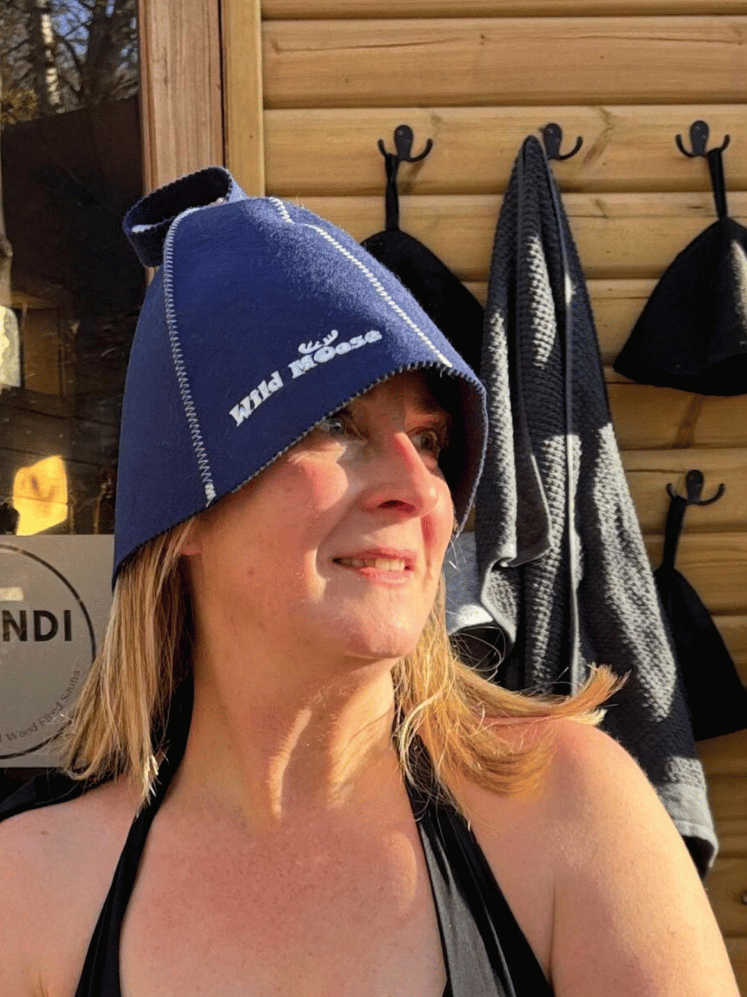 Felt Sauna Hat | Wool Sauna Hats - Wild Moose