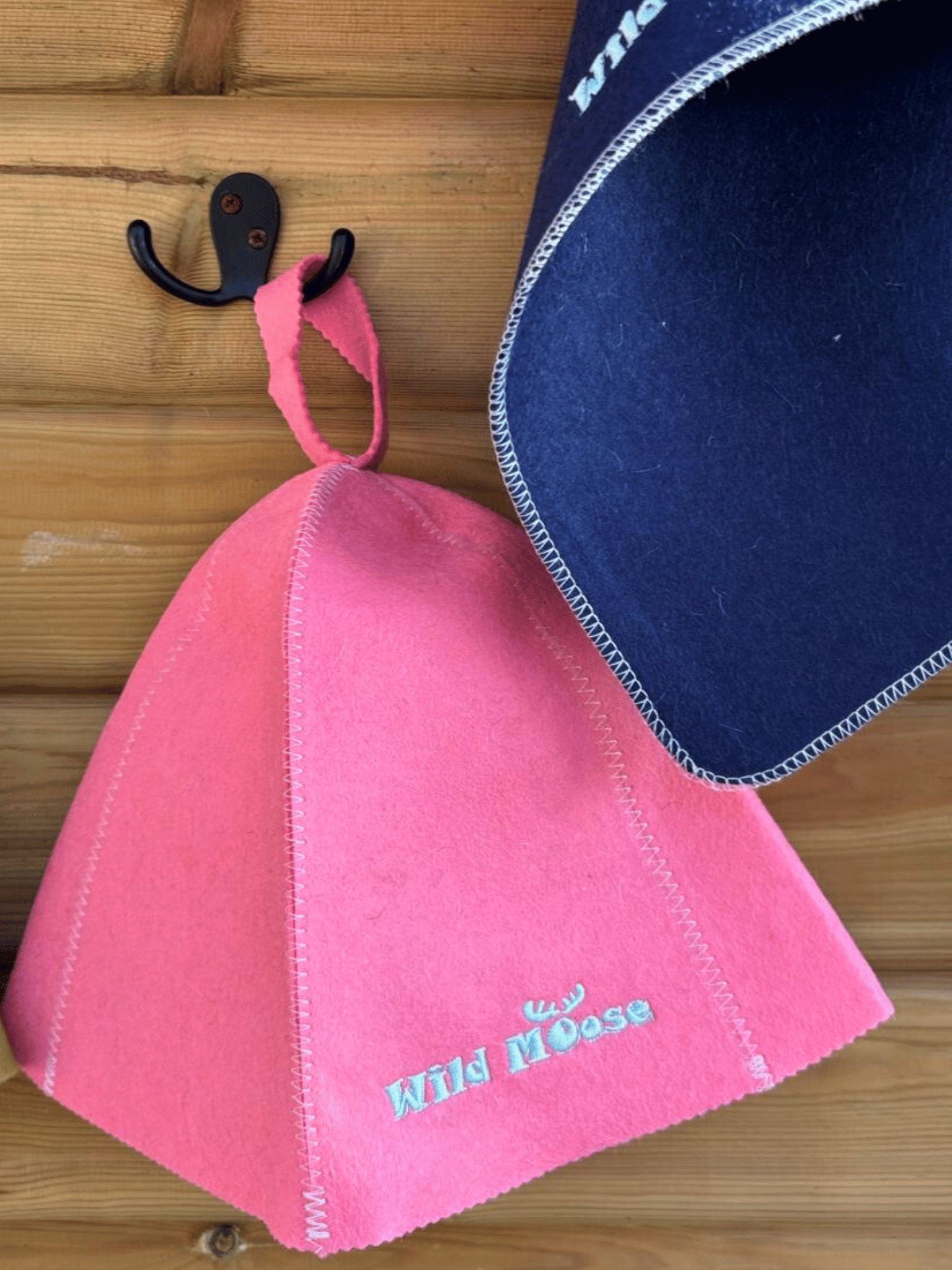 Felt Sauna Hat | Wool Sauna Hats - Wild Moose