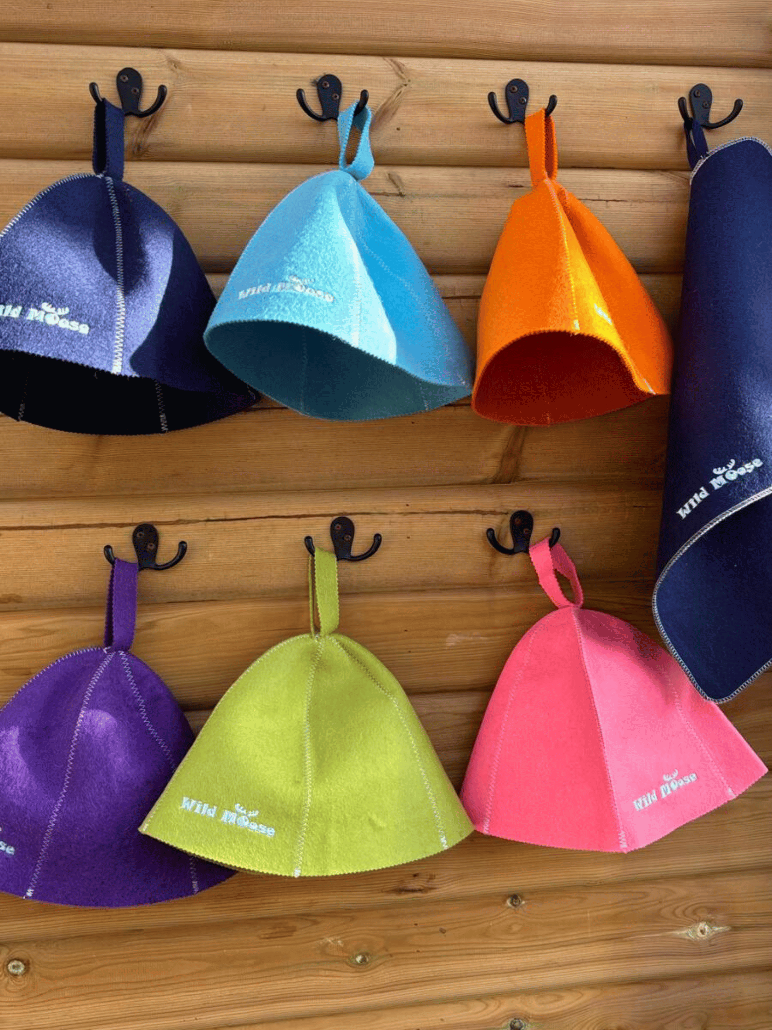 Felt Sauna Hat | Wool Sauna Hats - Wild Moose