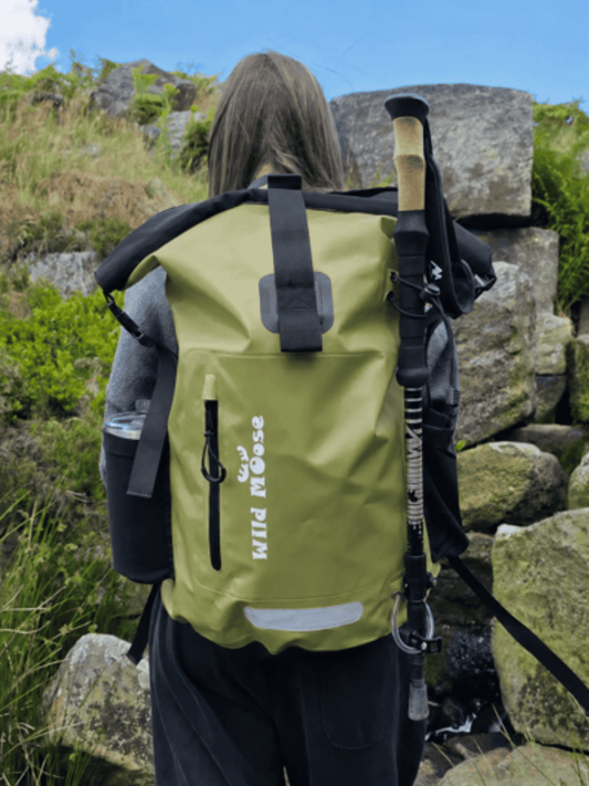 Caribou waterproof backpack 45L - olive green