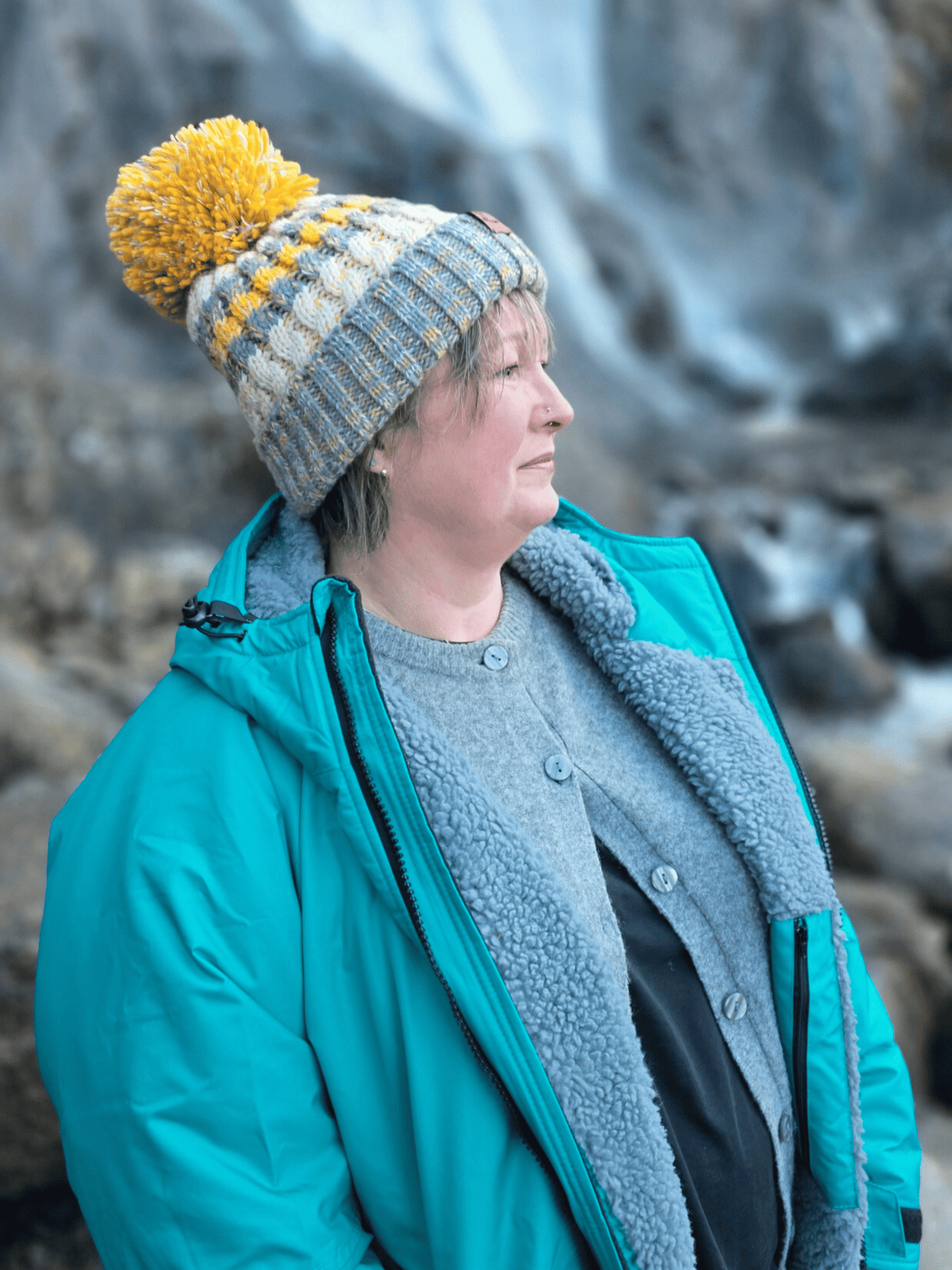 Big Moose Bobble Hat