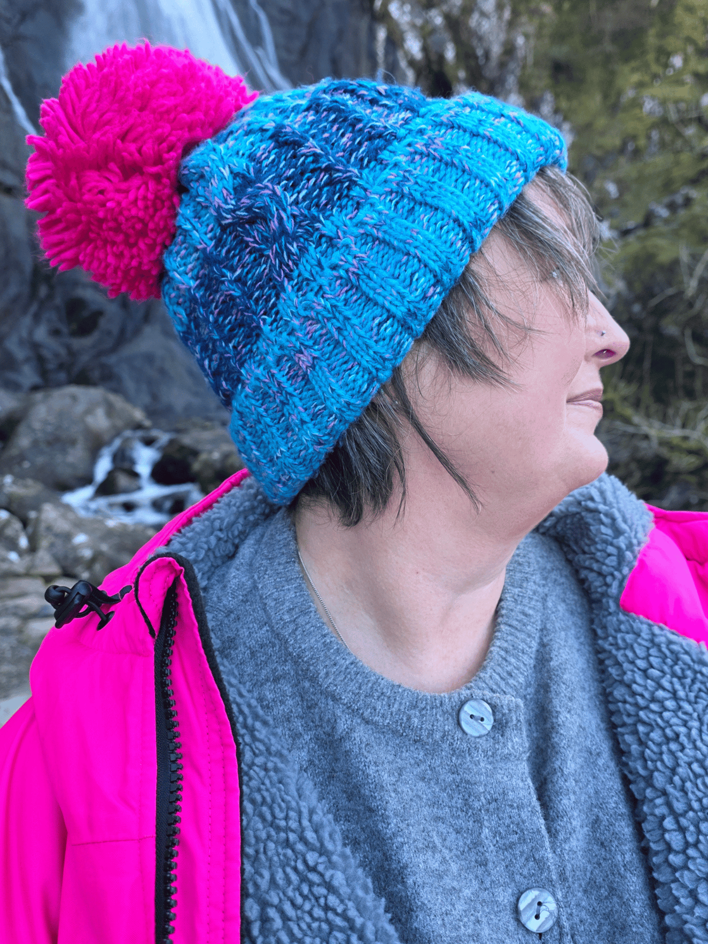 Big Moose Bobble Hat