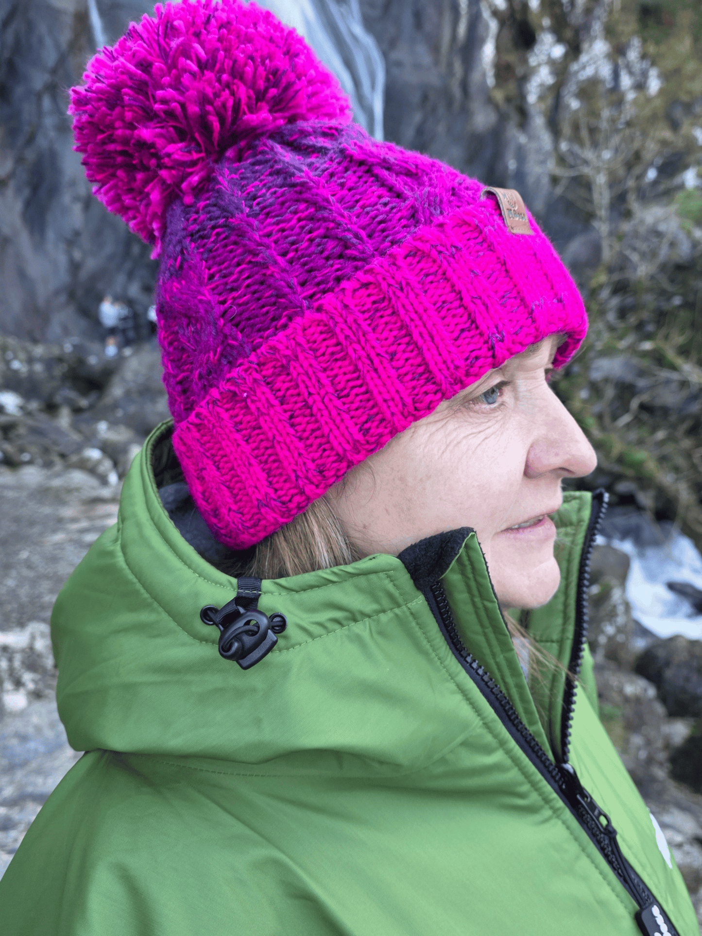 Big Moose Bobble Hat