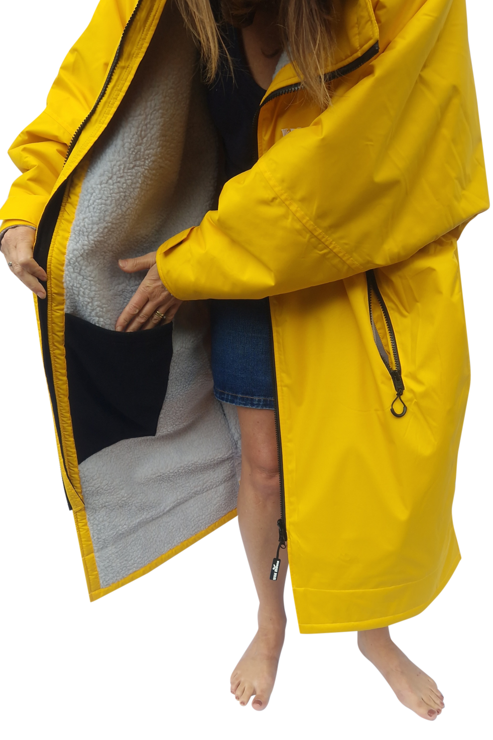 Wild Moose Long Sleeve Adult Changing Robe waterproof and warm