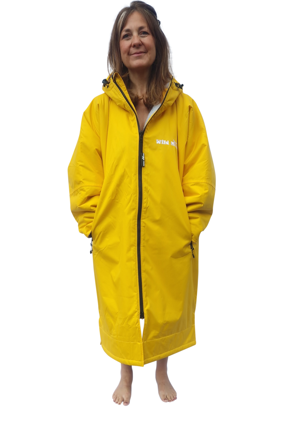 Wild Moose Long Sleeve Adult Changing Robe waterproof and warm