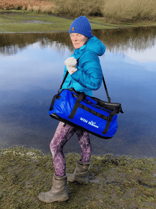 Caribou kit bag - 40L - regatta blue