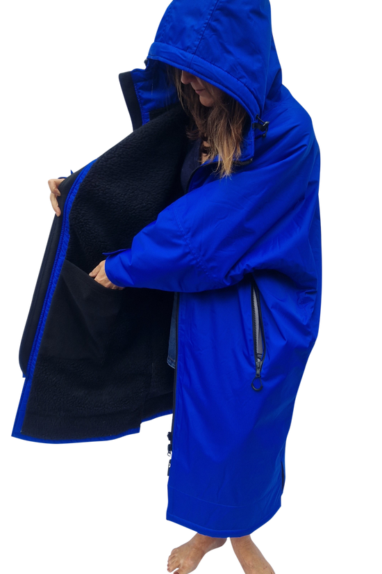 Wild Moose Long Sleeve Adult Changing Robe waterproof and warm