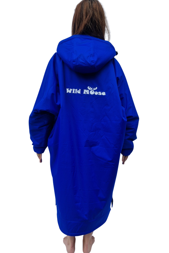 Wild Moose Long Sleeve Adult Changing Robe waterproof and warm
