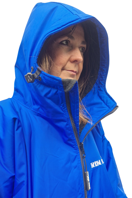 Wild Moose Long Sleeve Adult Changing Robe waterproof and warm