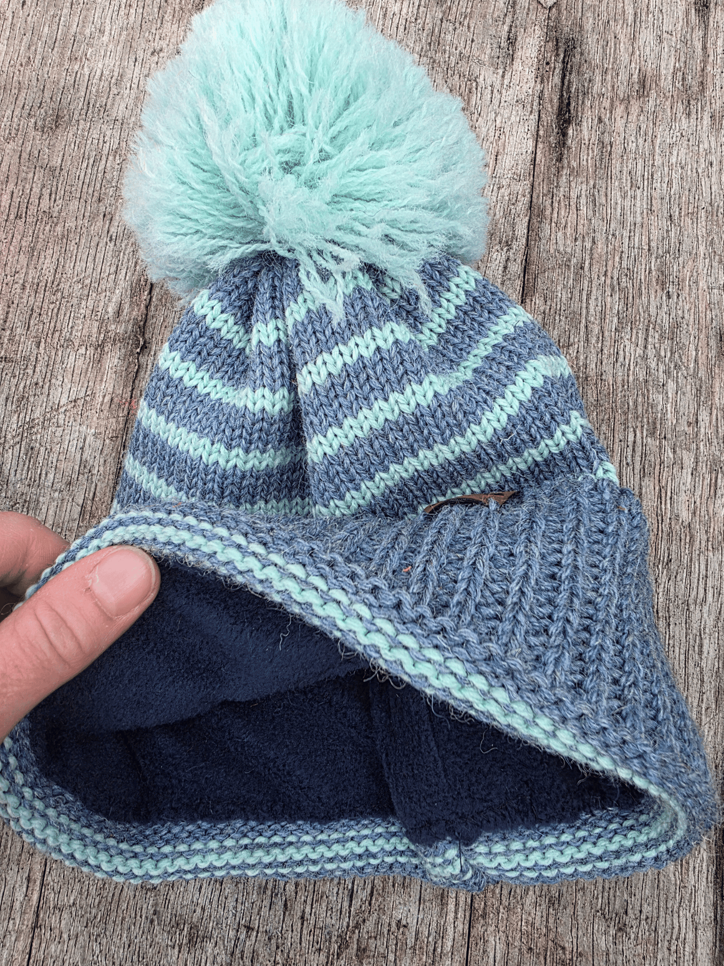 Hardy Herdy bobble hat